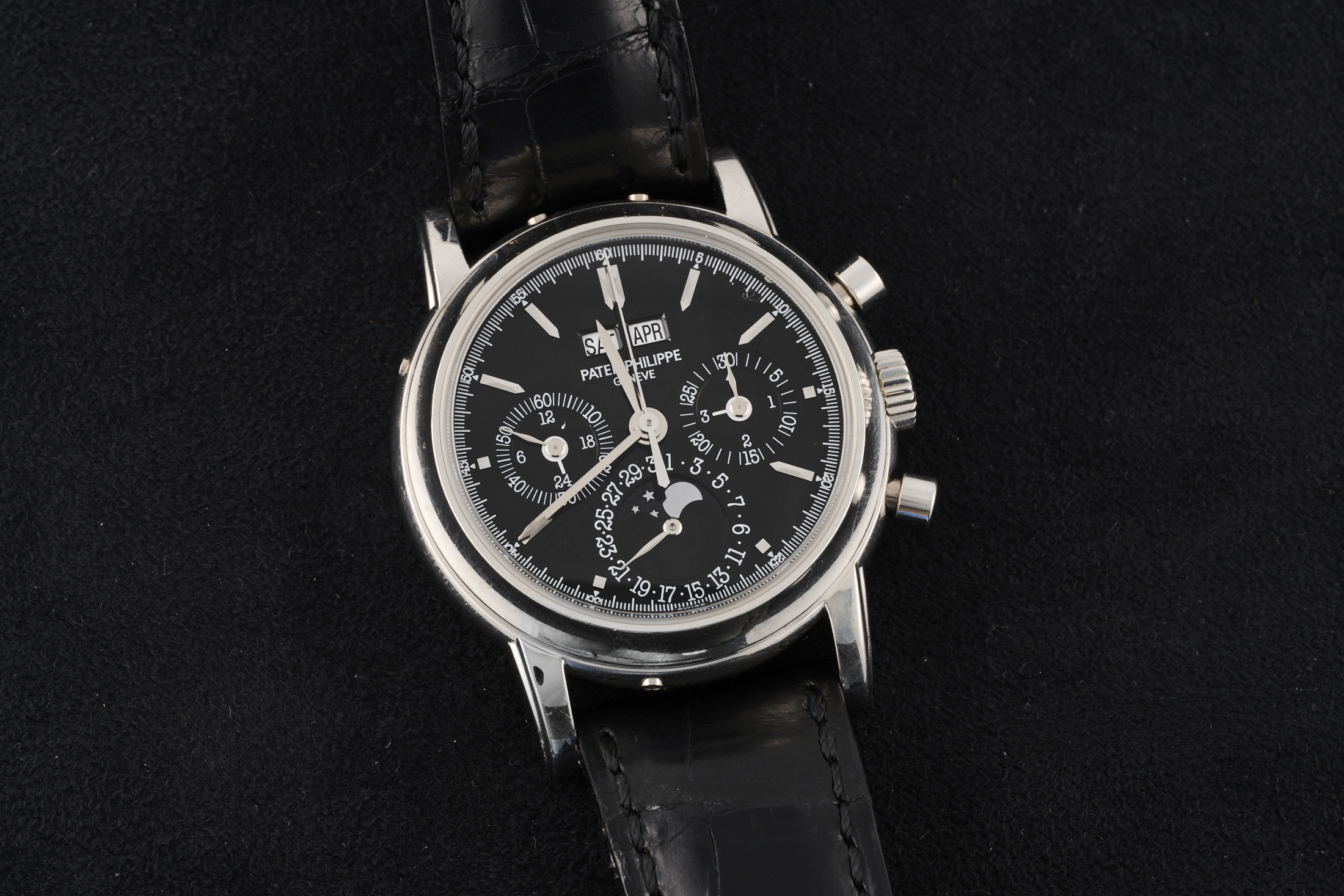 Patek 3970ep platinum
