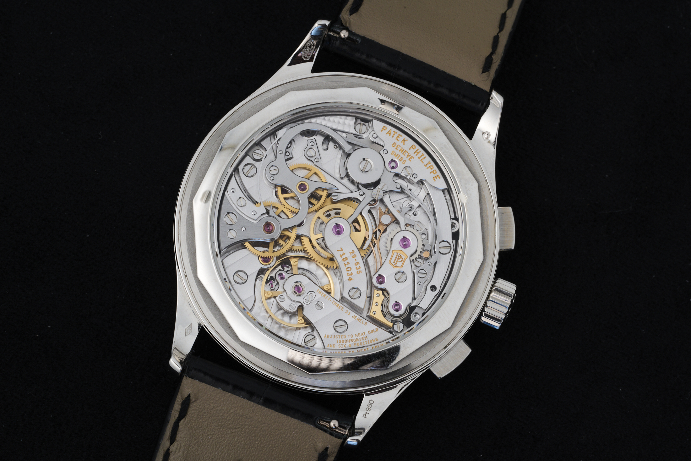Patek 5170p movement