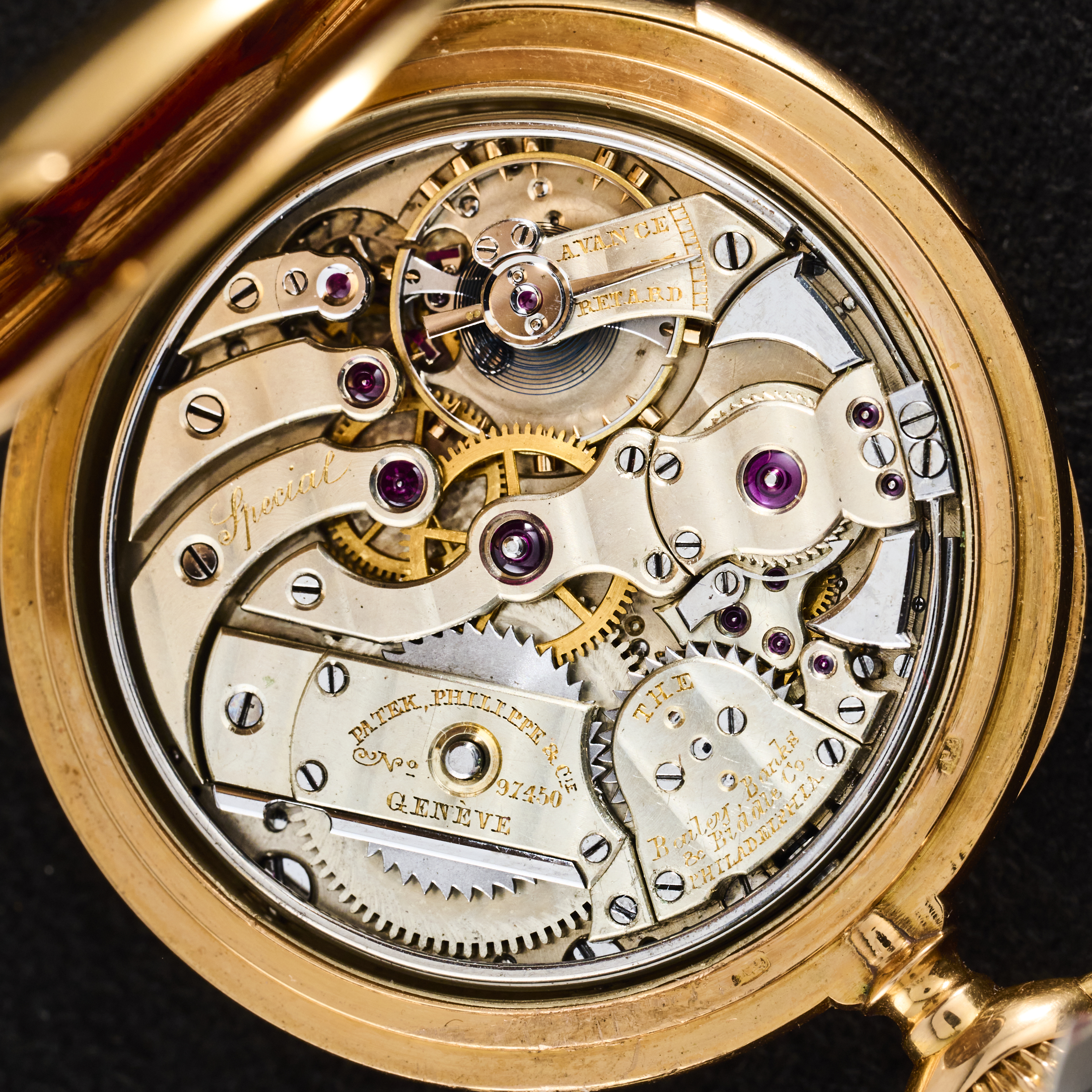 Patek Philippe pocket watch minute repeater