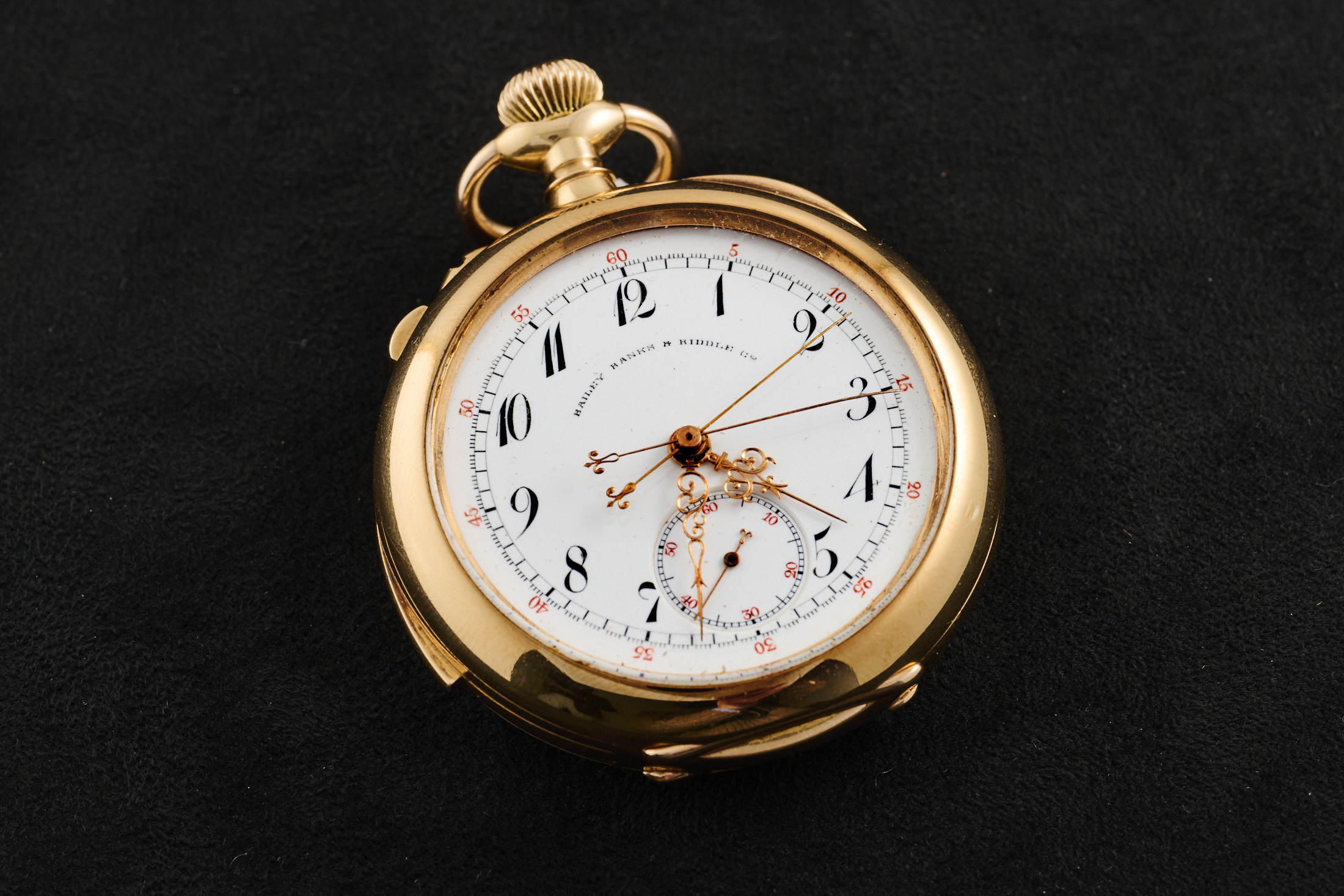 Bailey banks Biddle Patek pocket watch