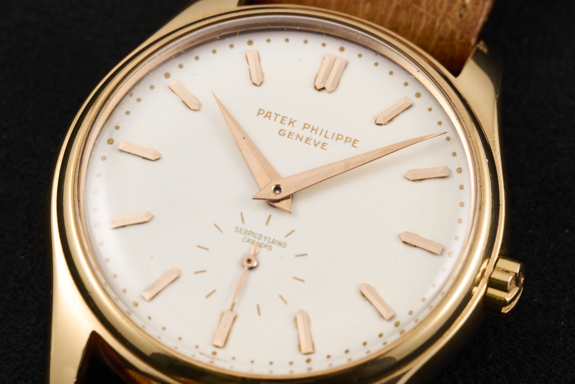 Andy Warhol Patek 2526 calatrava dial