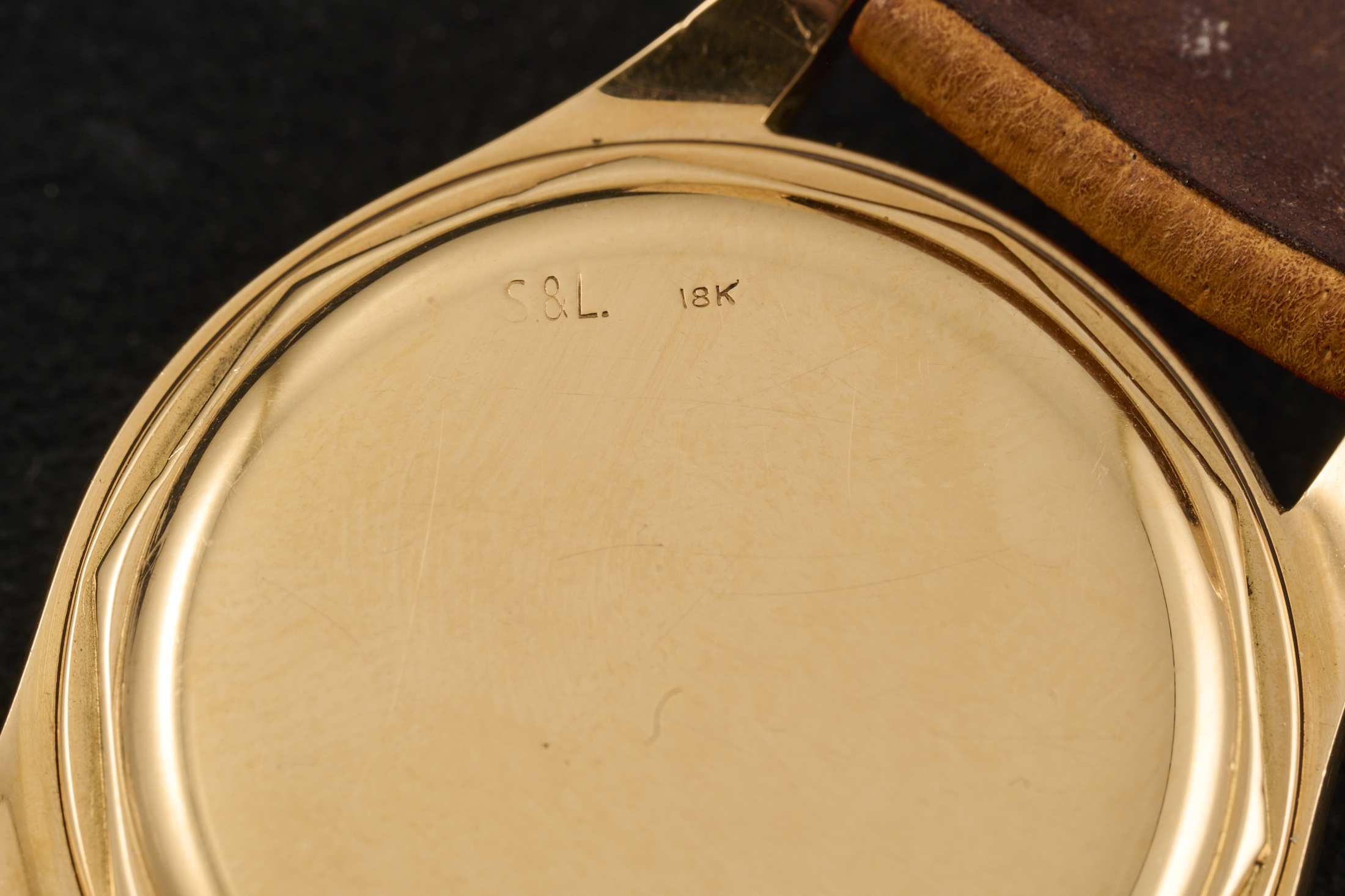 Andy Warhol Patek 2526 calatrava case