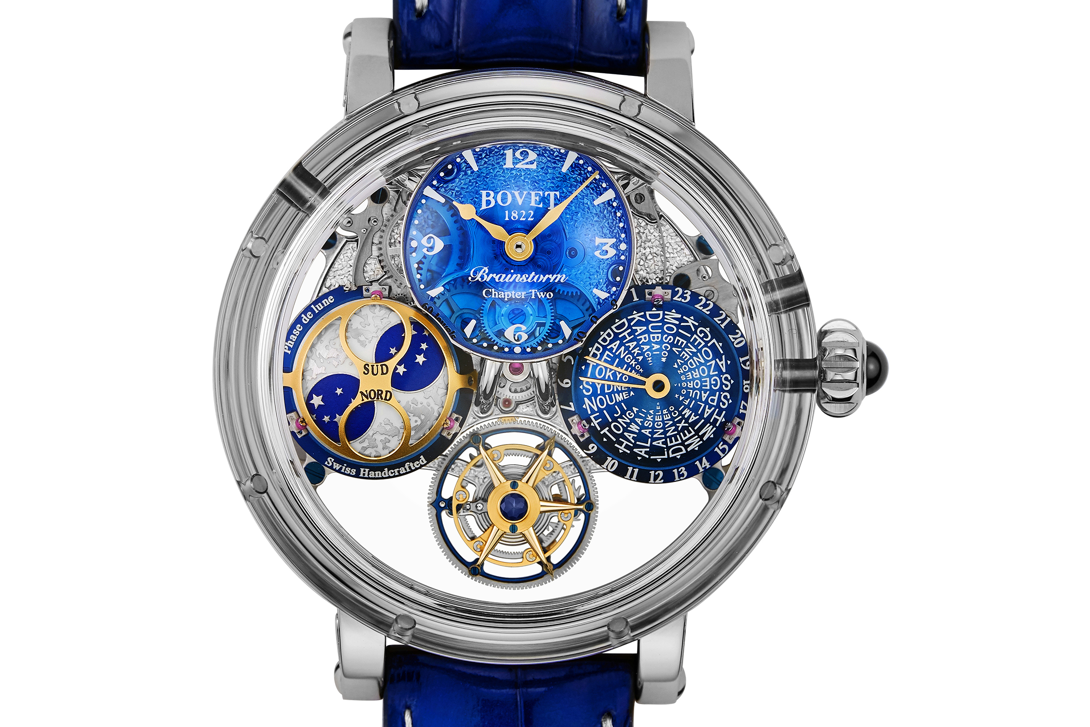 Bovet Recital Brainstorm watch 