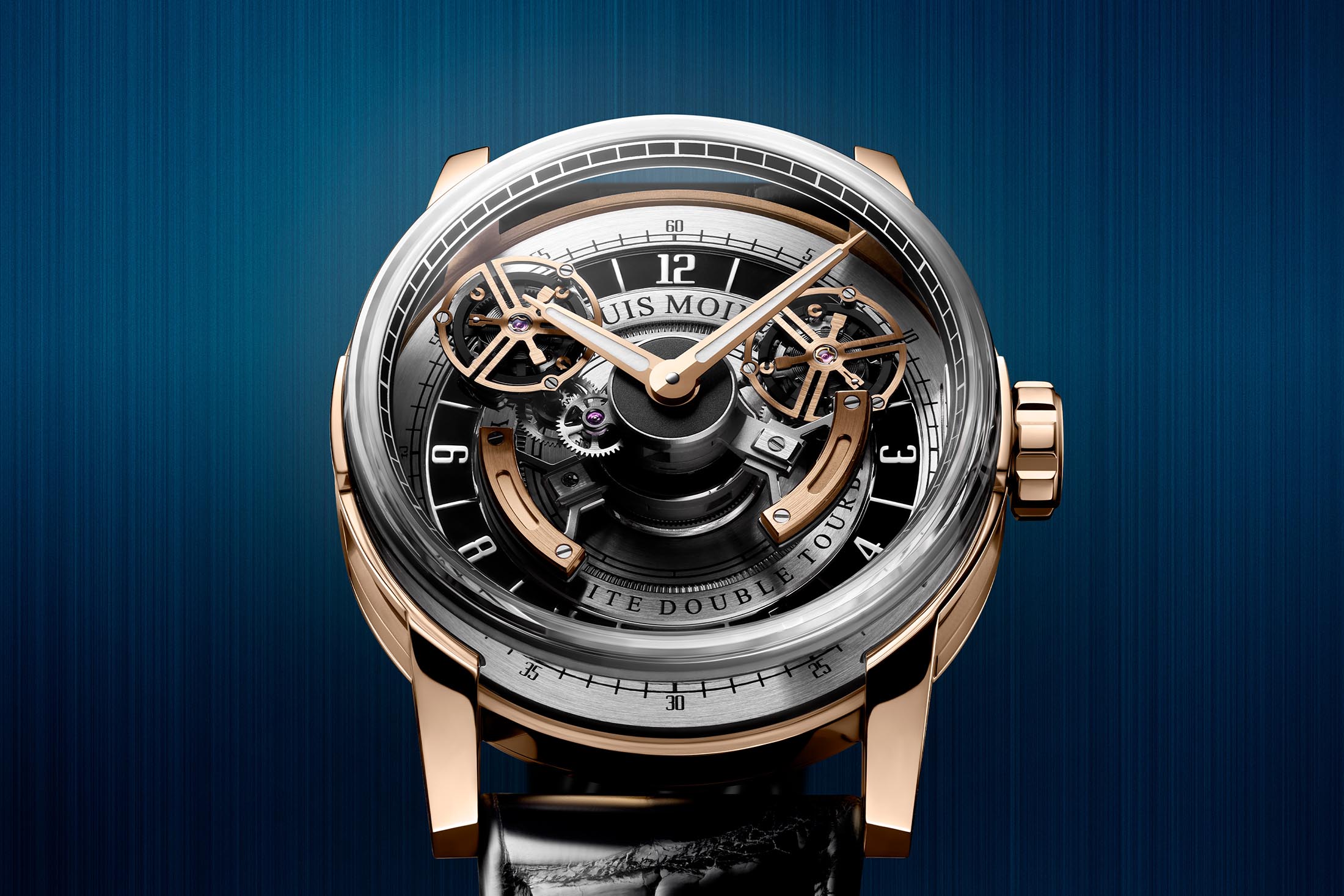 Louis Moinet Astronef watch