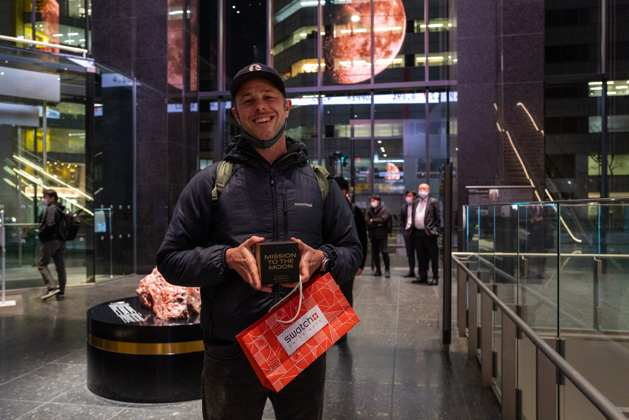 Lucky MoonSwatch Owner