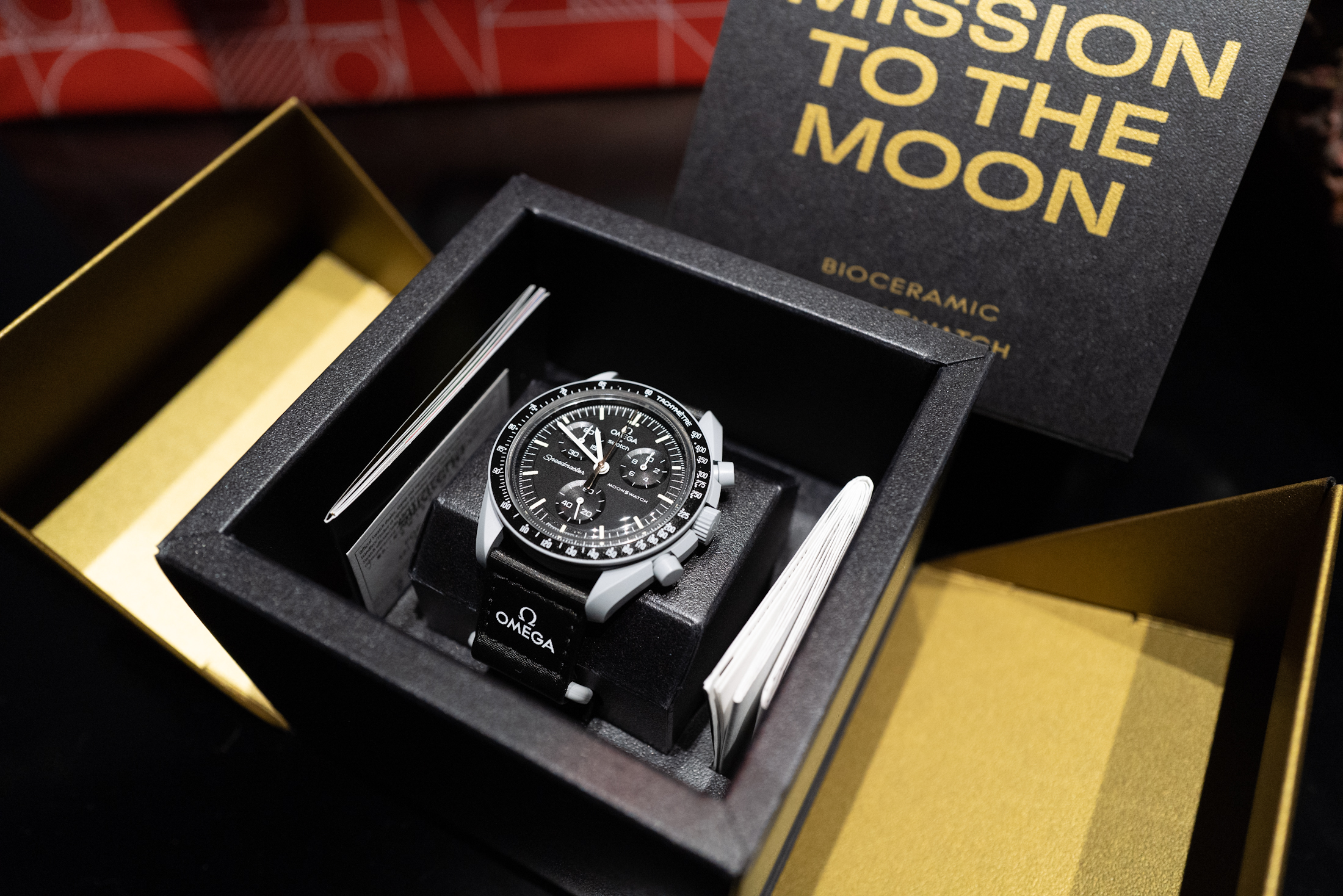 Moonshine MoonSwatch