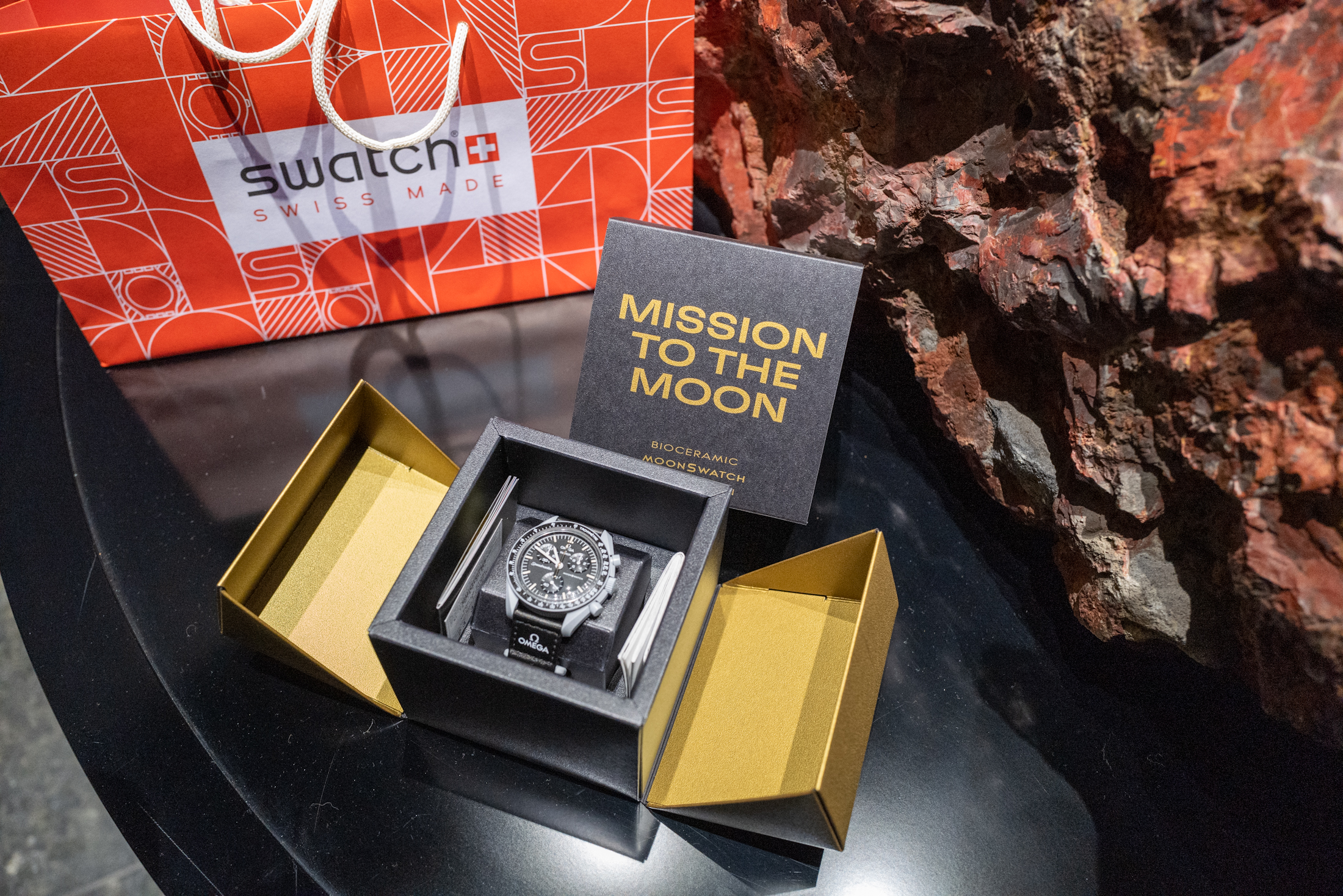 Moonshine MoonSwatch