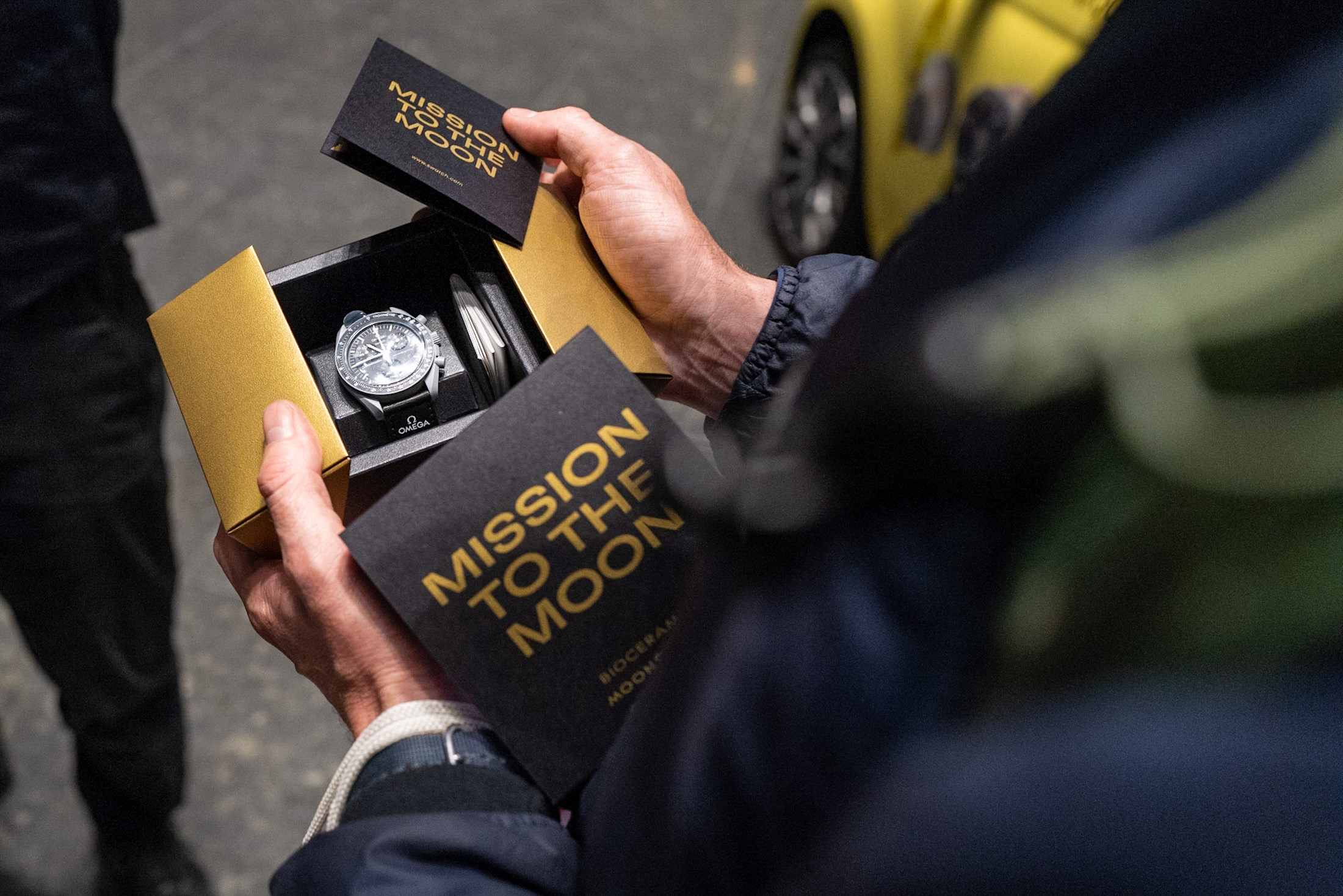 Moonshine MoonSwatch