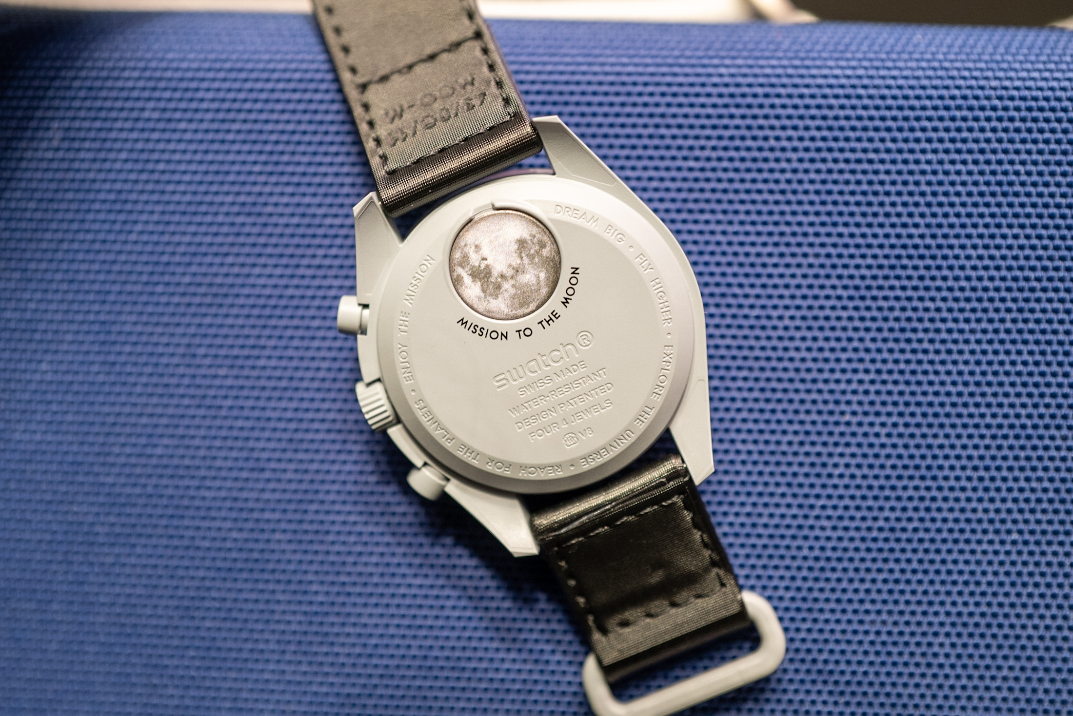 Moonshine MoonSwatch