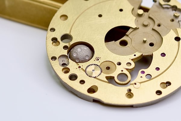 The dial baseplate