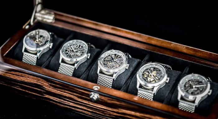 The Prius Collection of Felipe Pikullik watches
