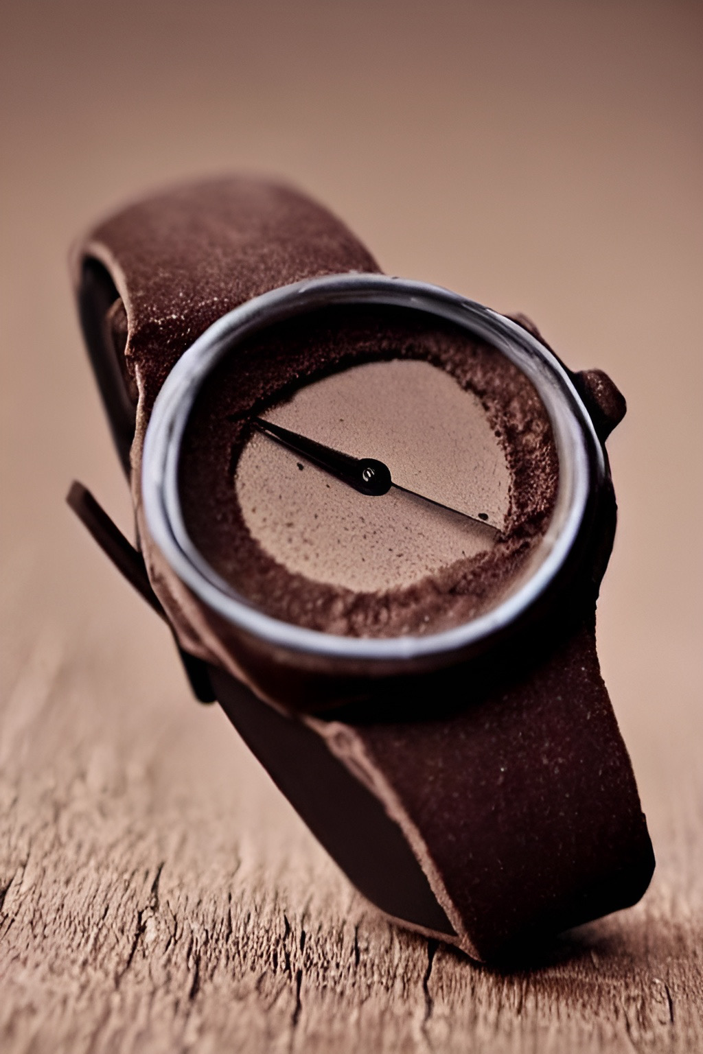 Chocolate watch