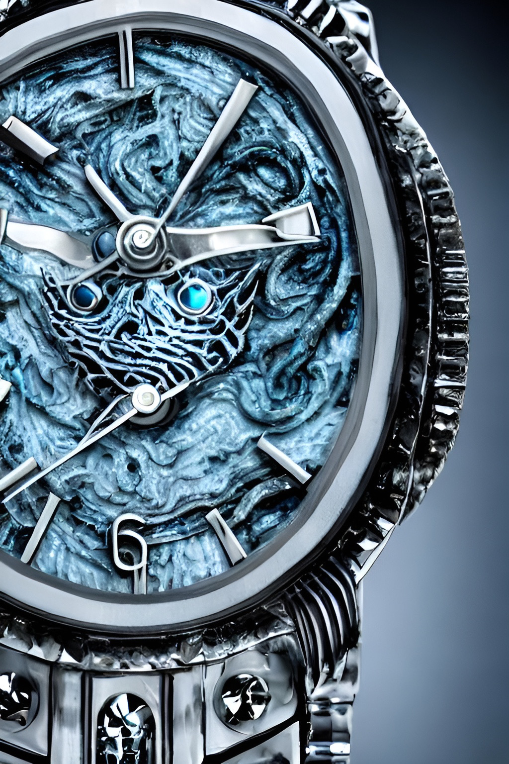 Game of Thrones white walker watch