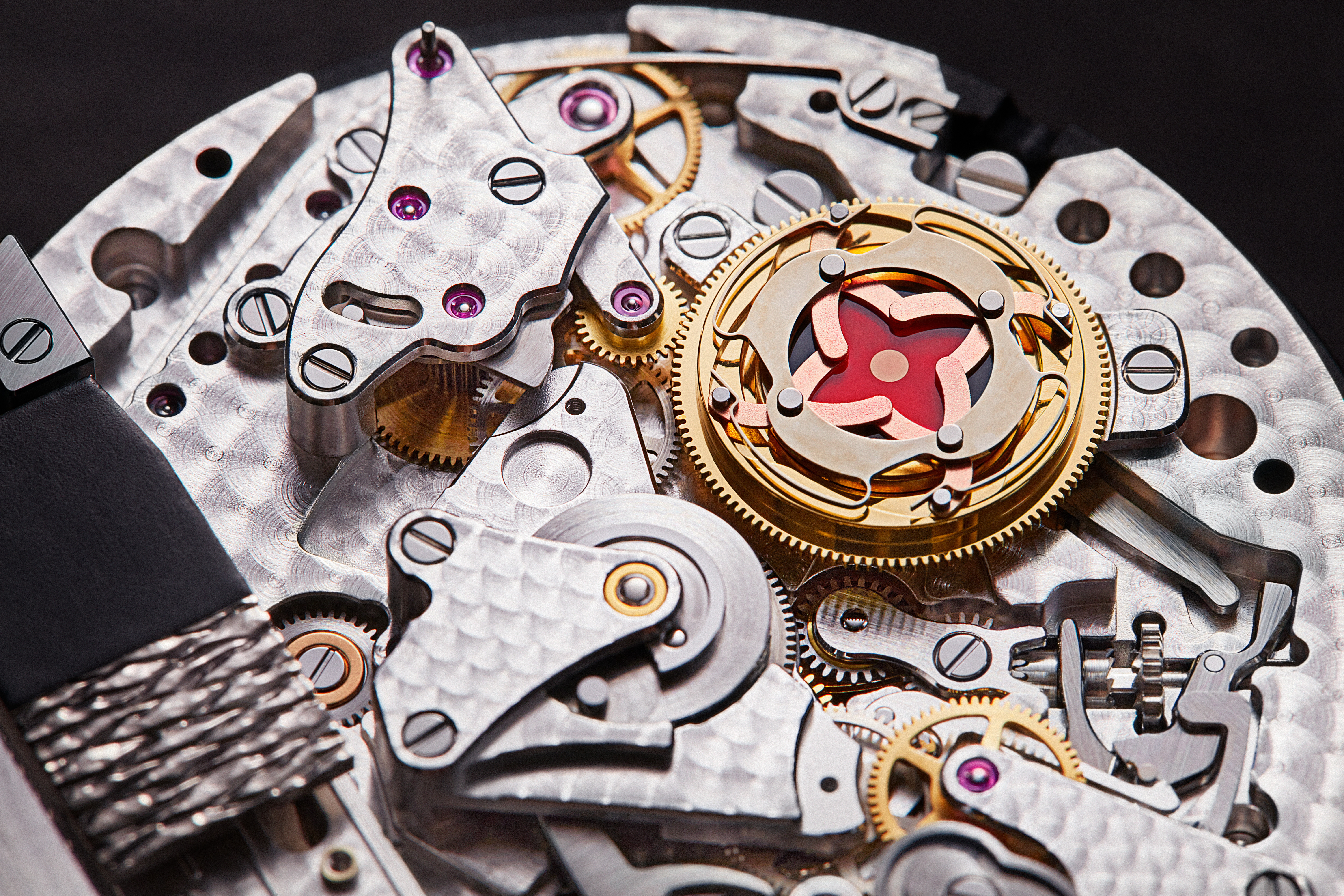 a watch movement