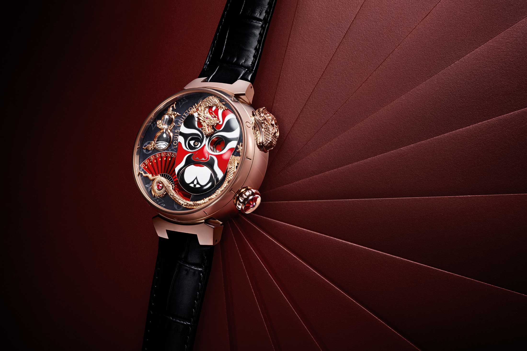 louis vuitton tambour opera automatica
