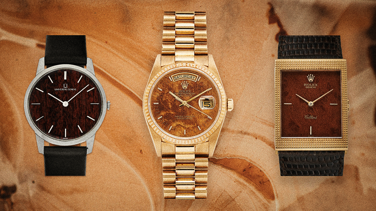 Buying, Selling, & Collecting: 奇妙で、美しい。ウッドダイヤル