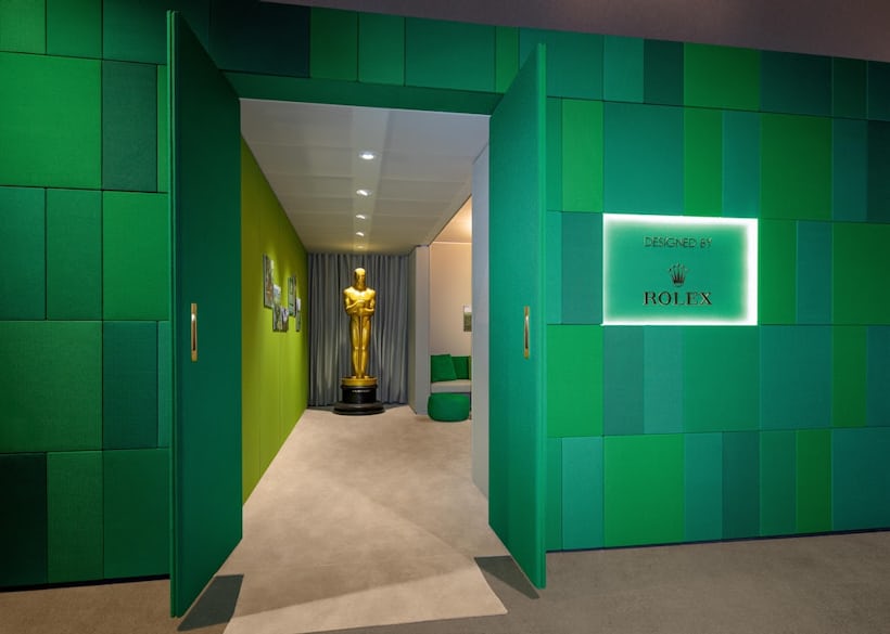 Rolex Green Room