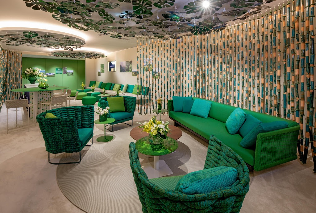 Rolex Green Room