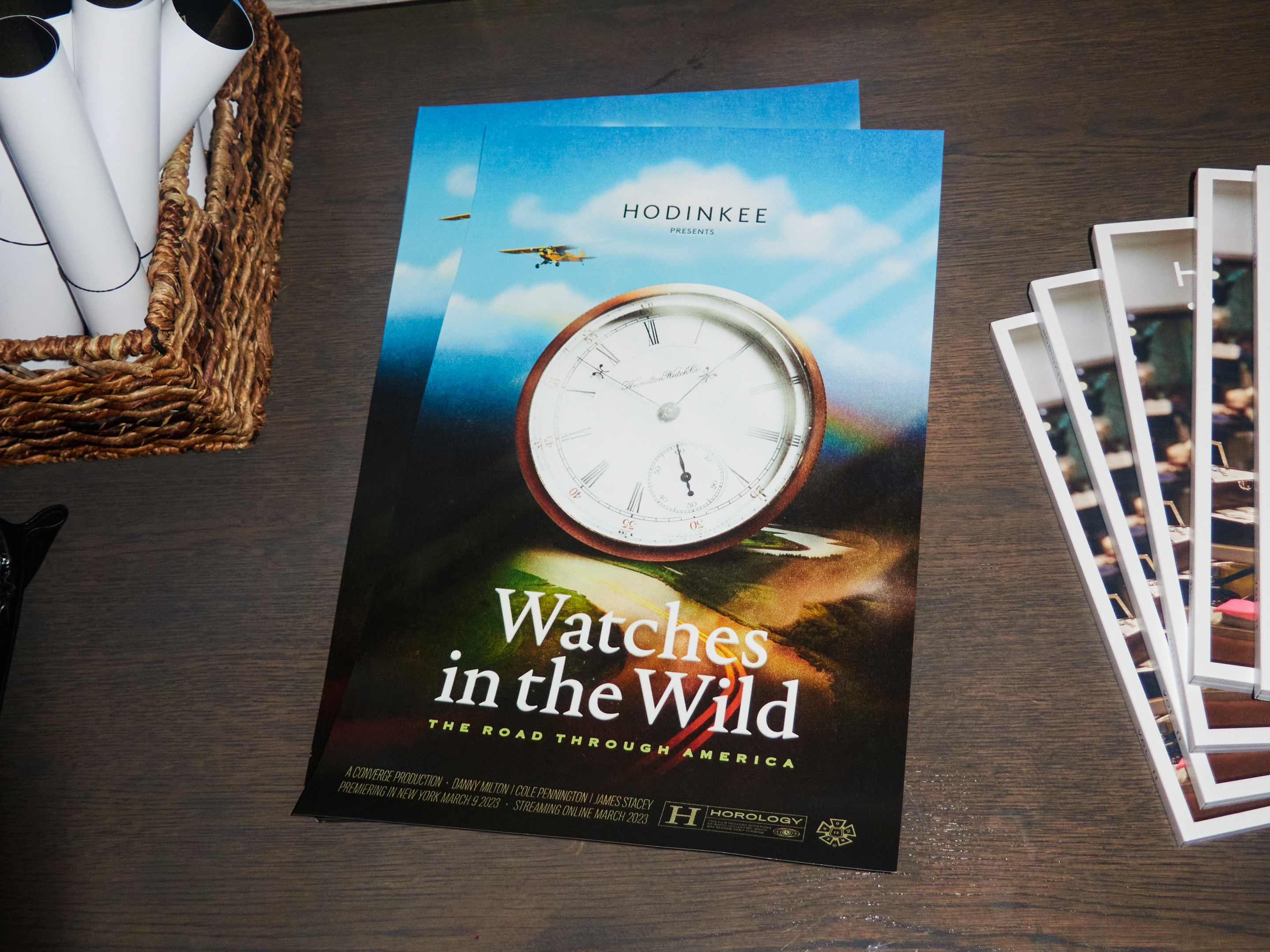 a scene from watches in the wild s3 launch event