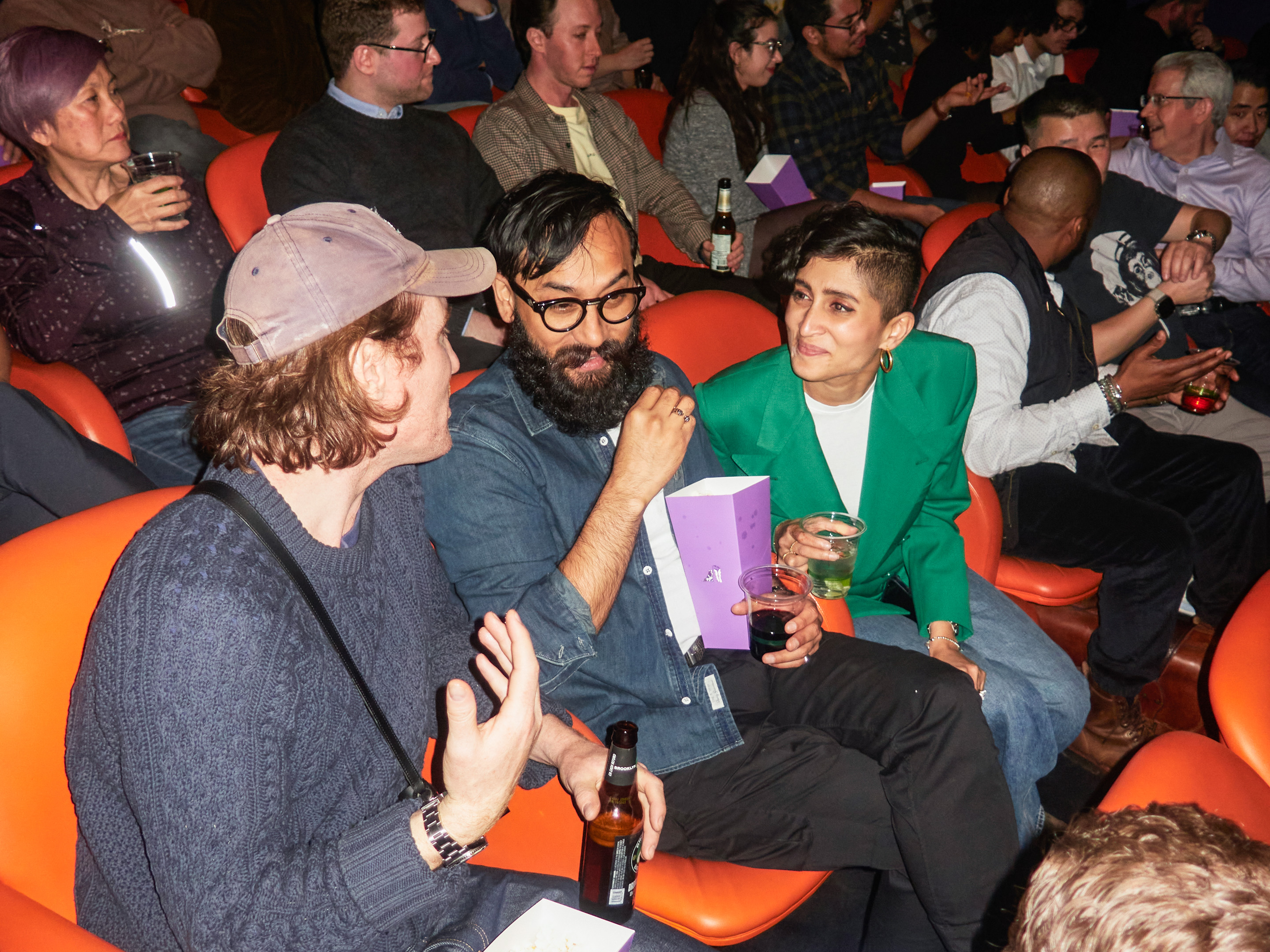 a scene from watches in the wild s3 launch event