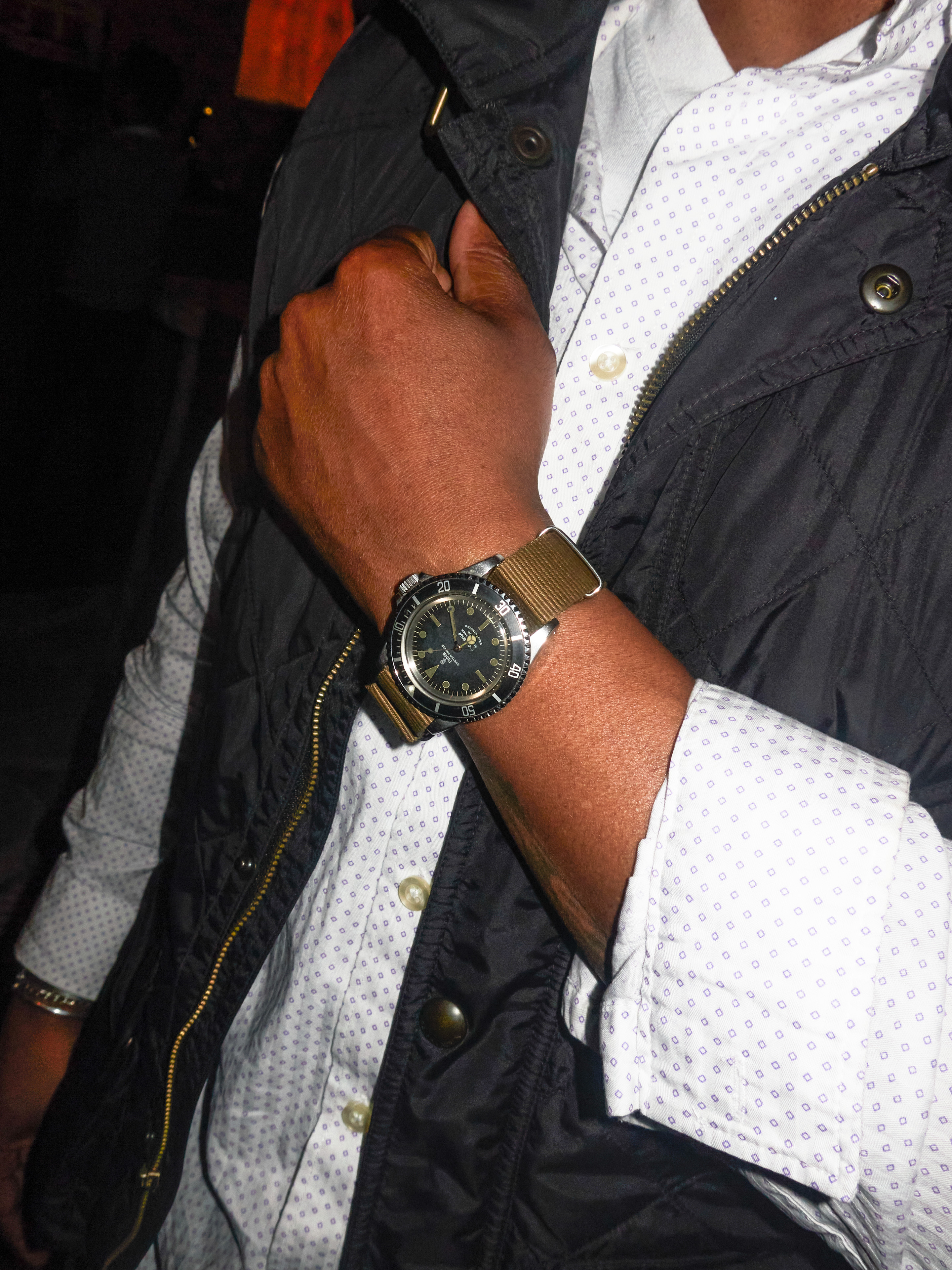 a scene from watches in the wild s3 launch event