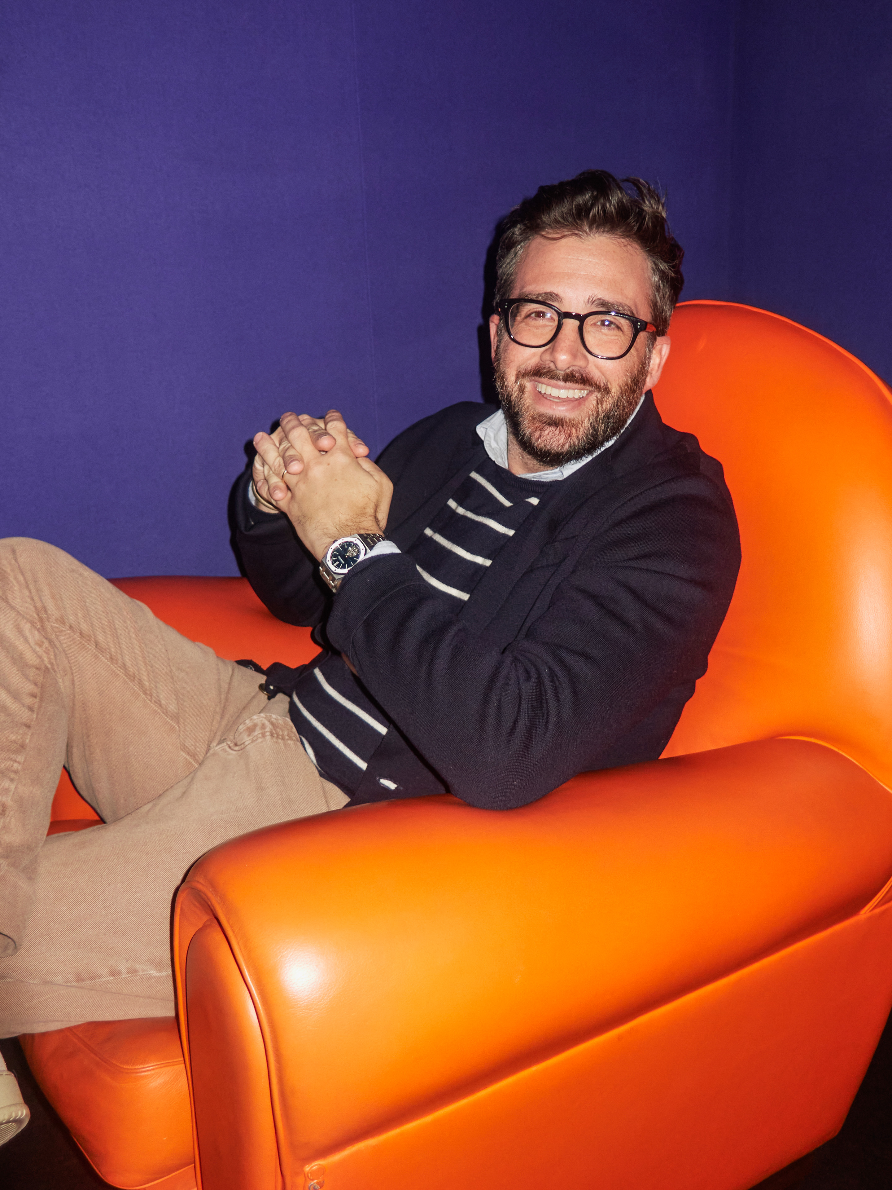 a scene from watches in the wild s3 launch event