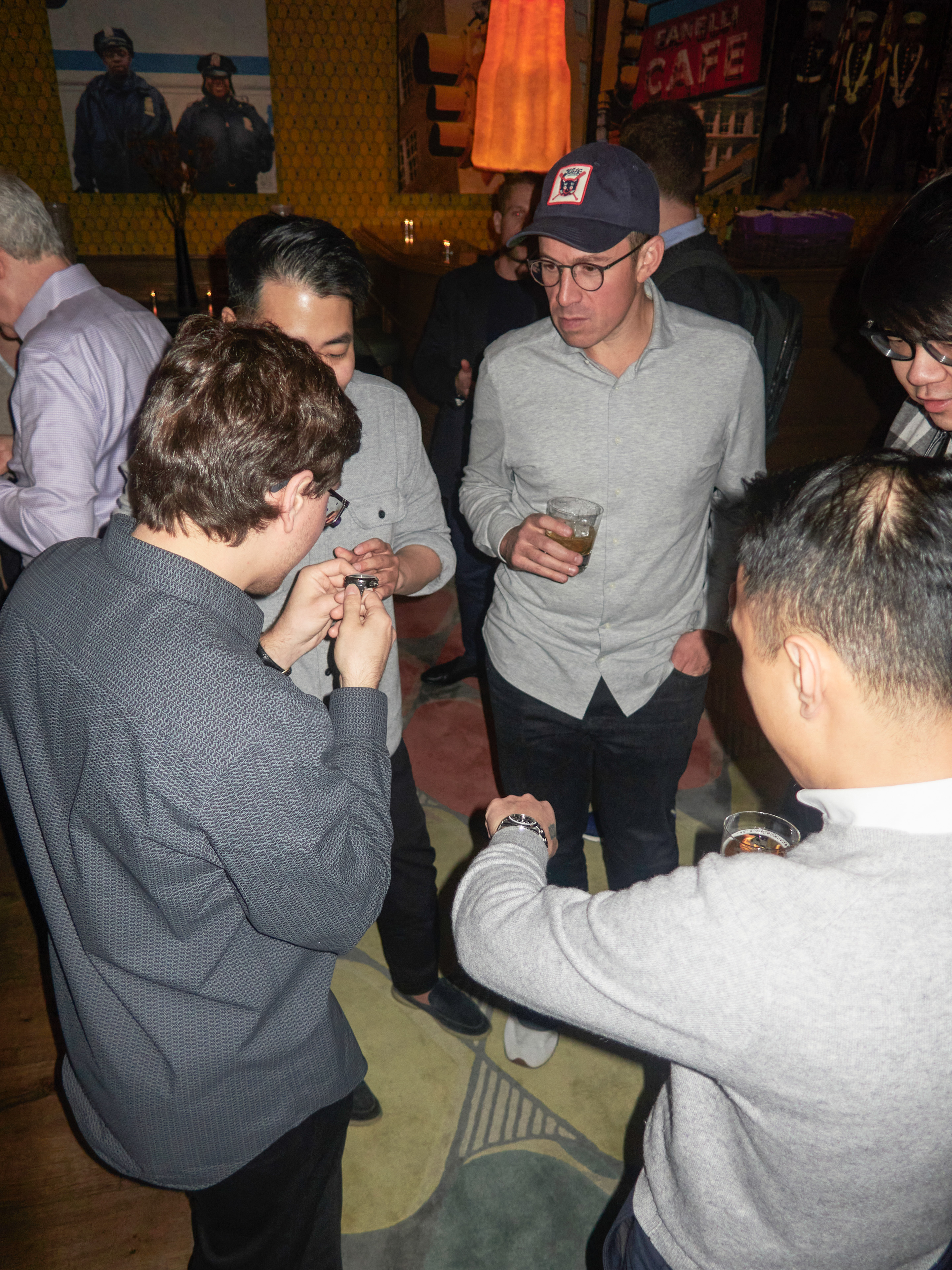 a scene from watches in the wild s3 launch event