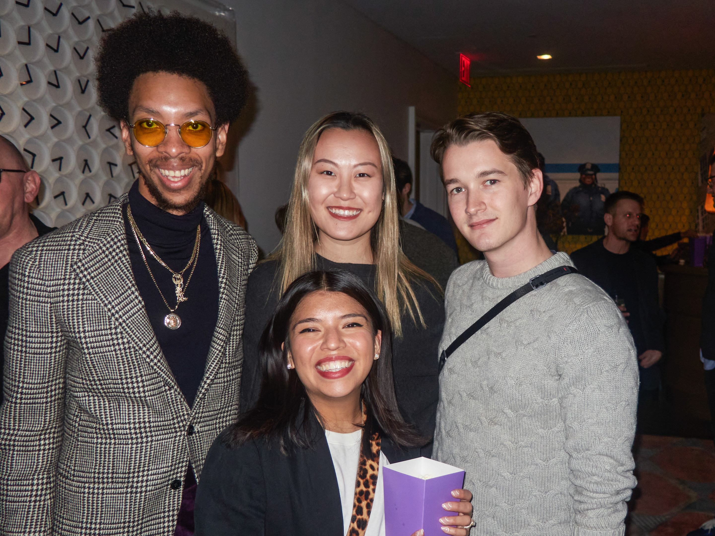 a scene from watches in the wild s3 launch event