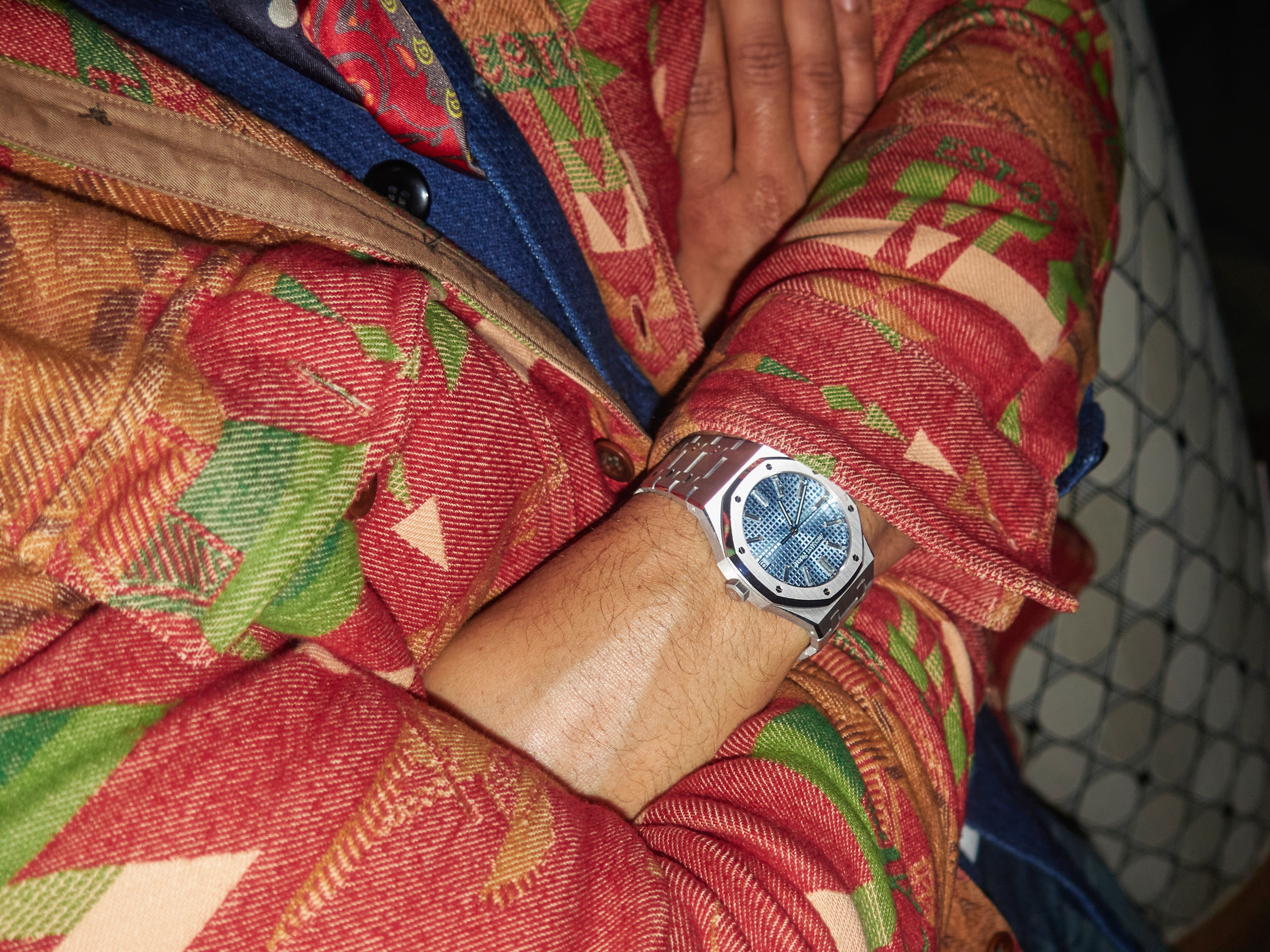 a scene from watches in the wild s3 launch event