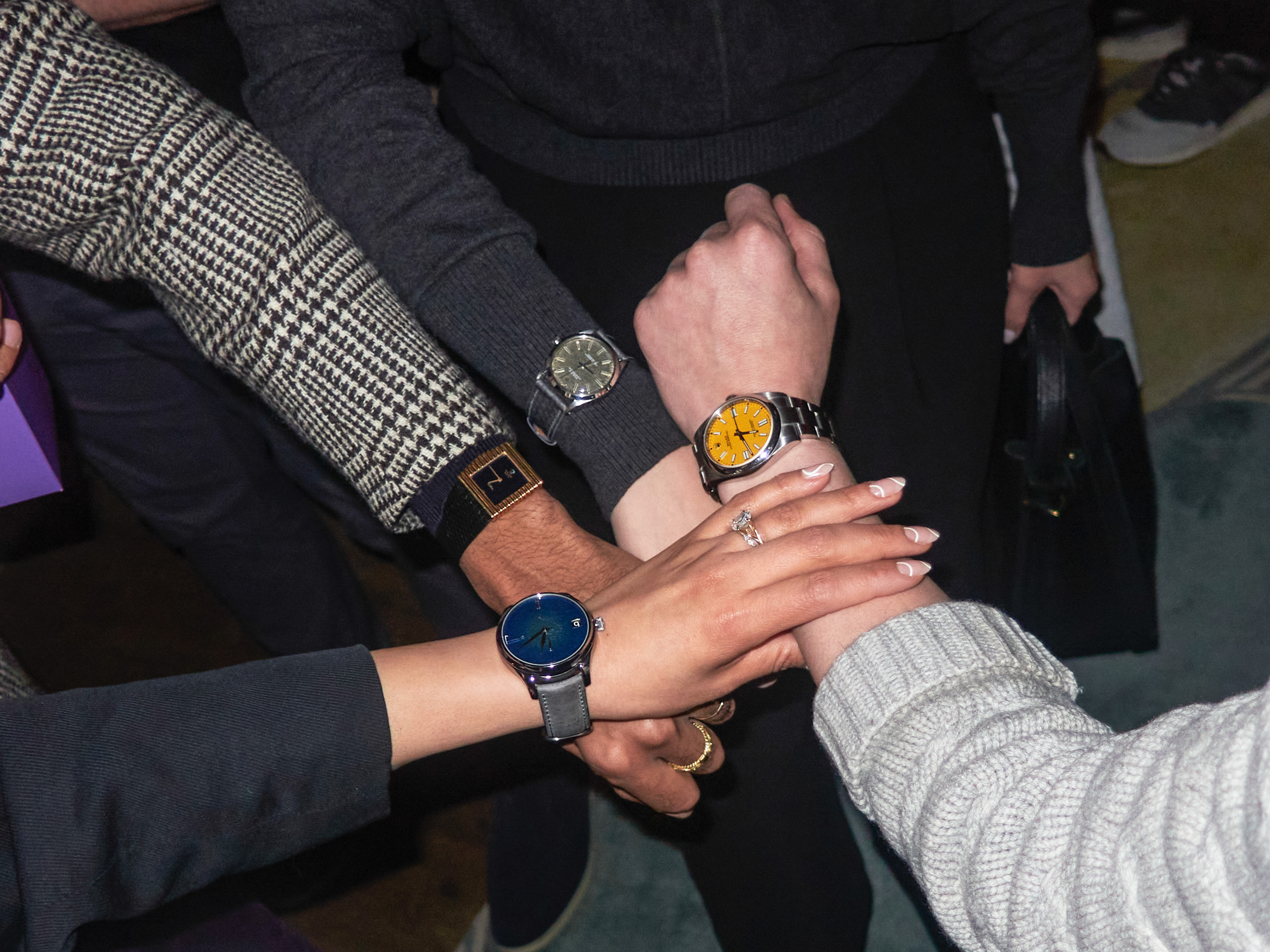 a scene from watches in the wild s3 launch event