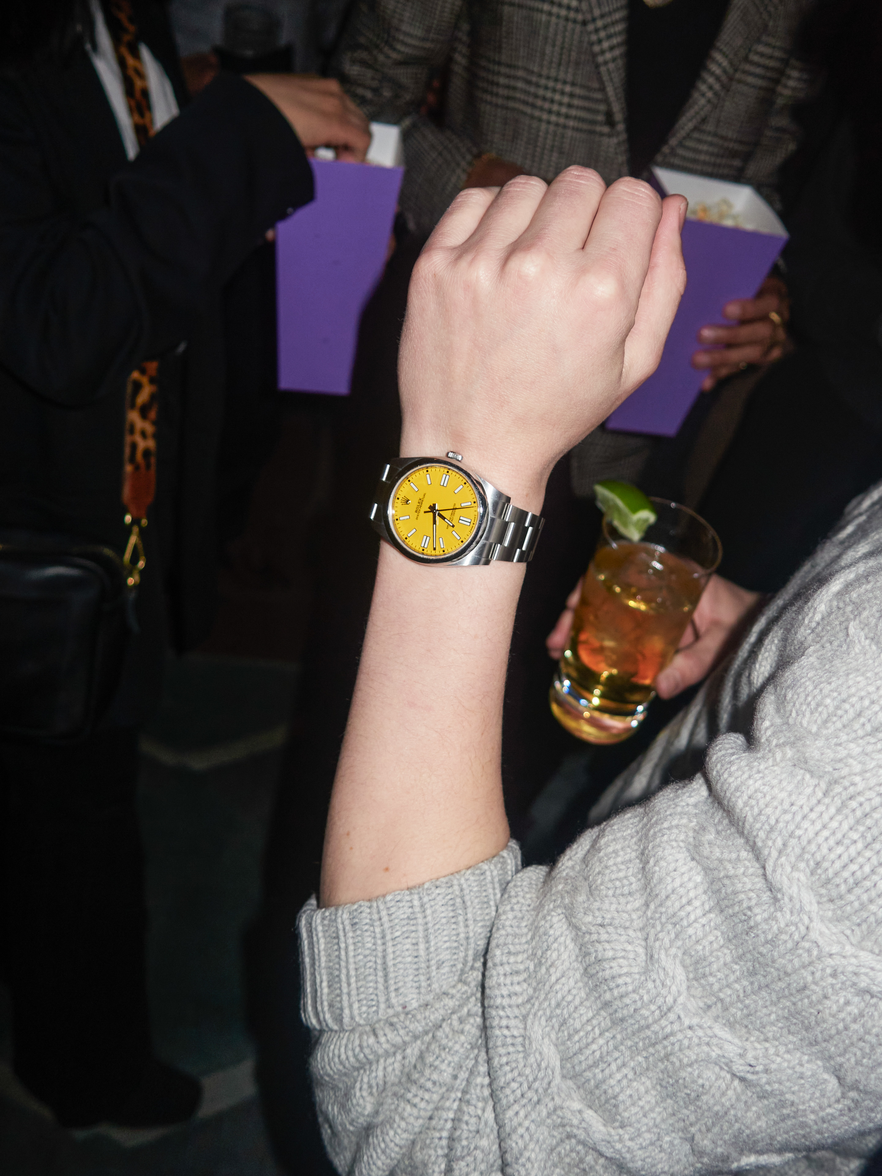 a scene from watches in the wild s3 launch event