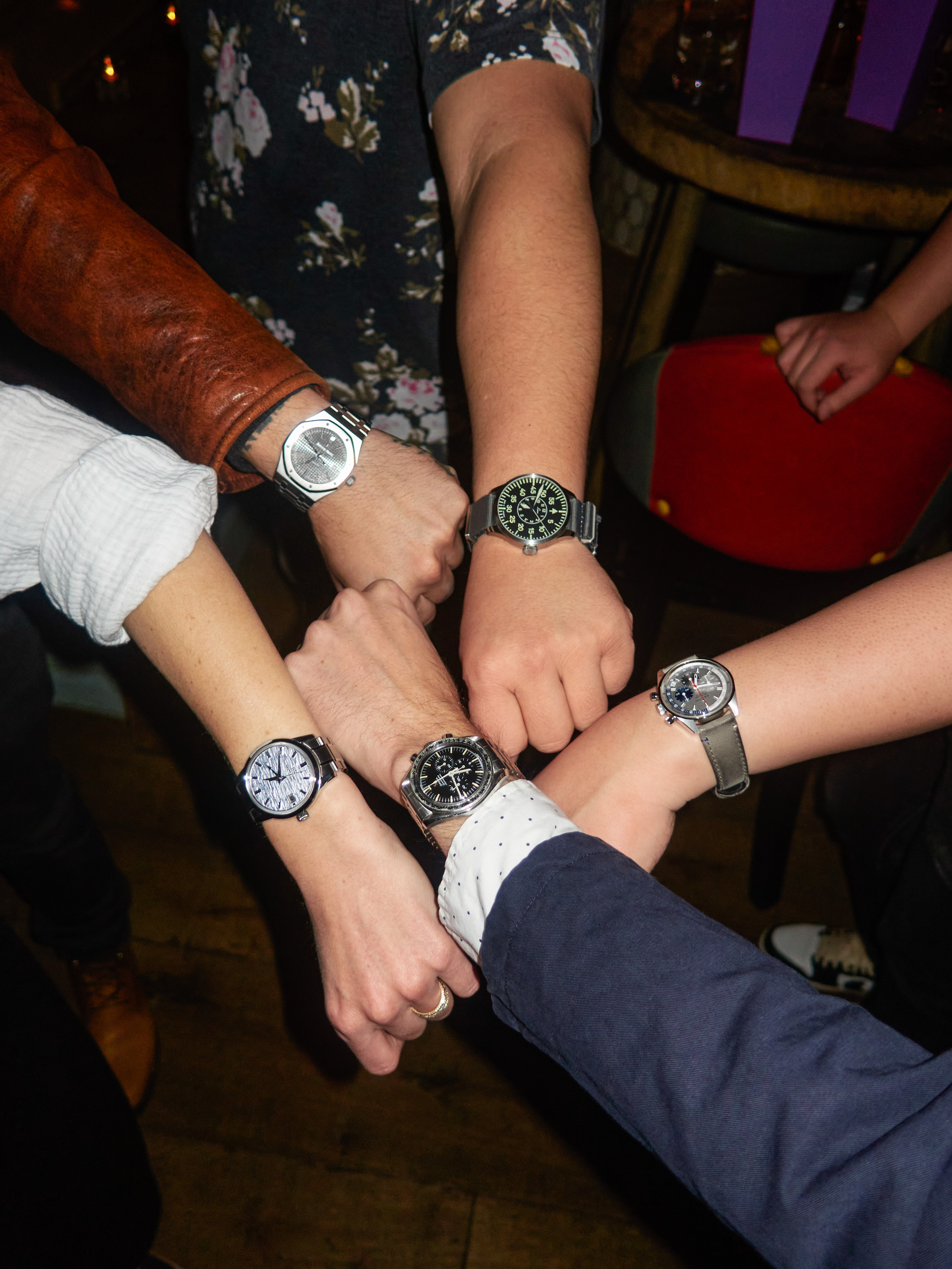 a scene from watches in the wild s3 launch event