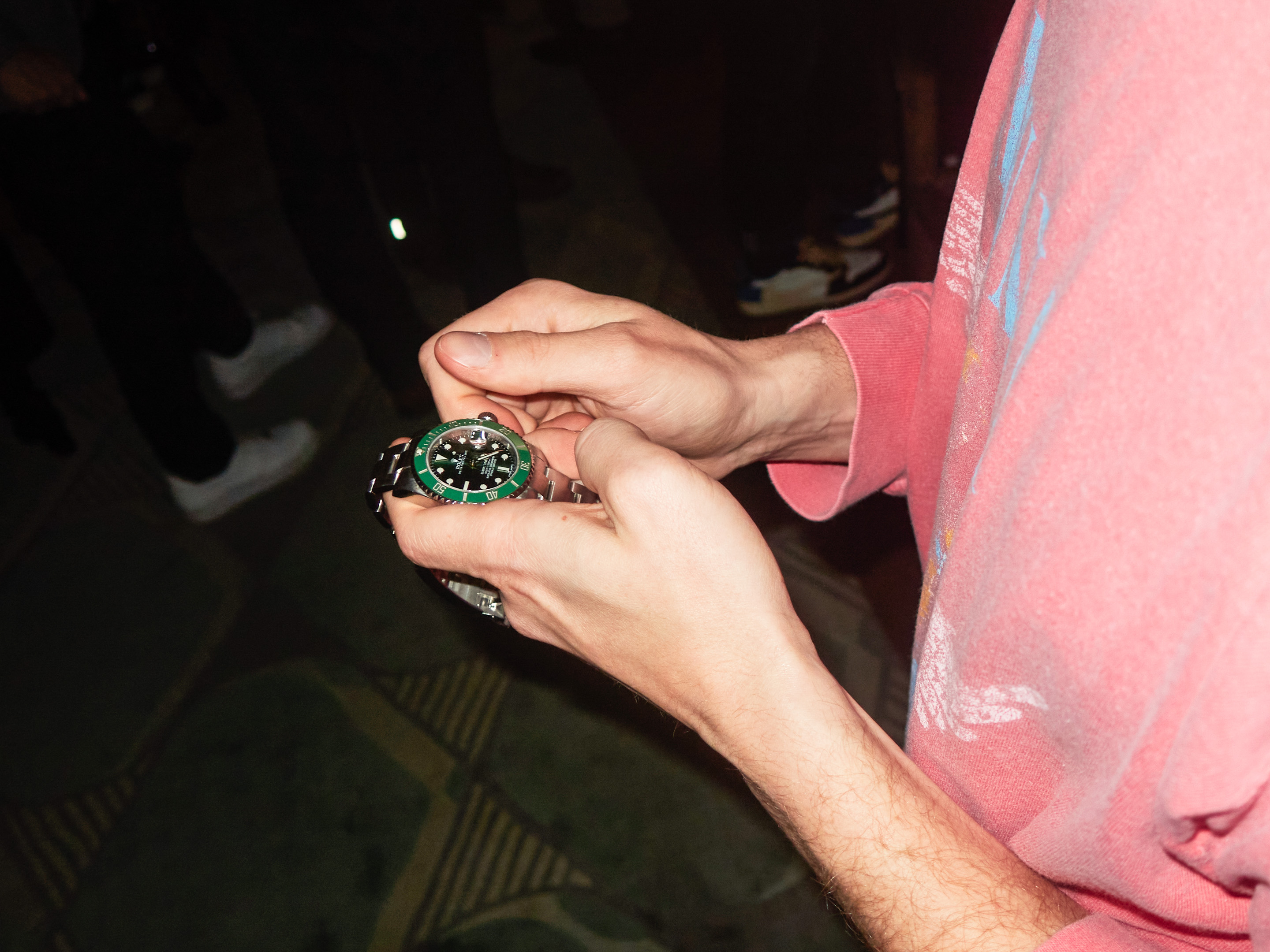 a scene from watches in the wild s3 launch event