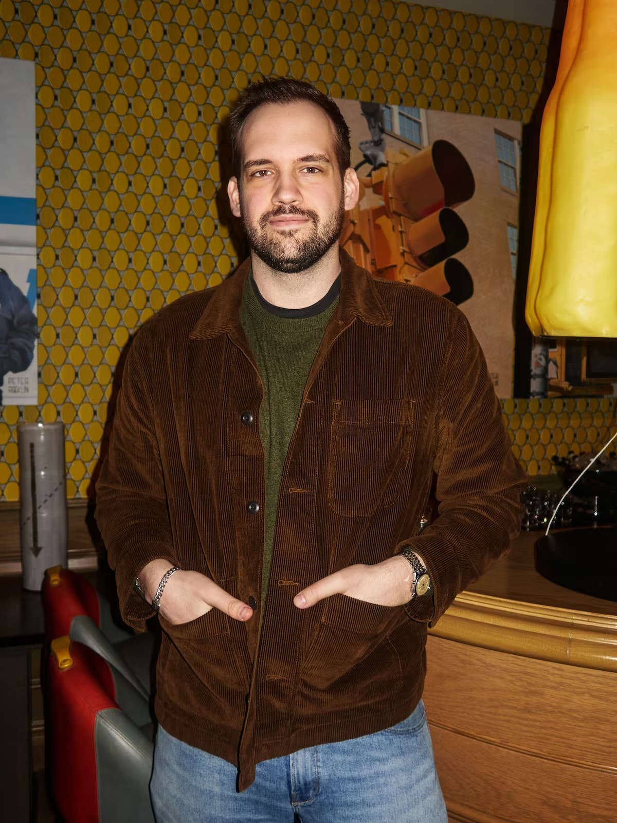 a scene from watches in the wild s3 launch event