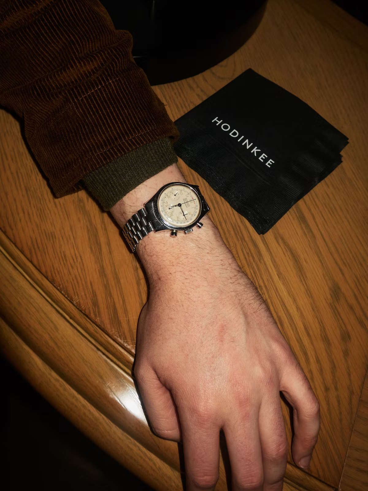 a scene from watches in the wild s3 launch event