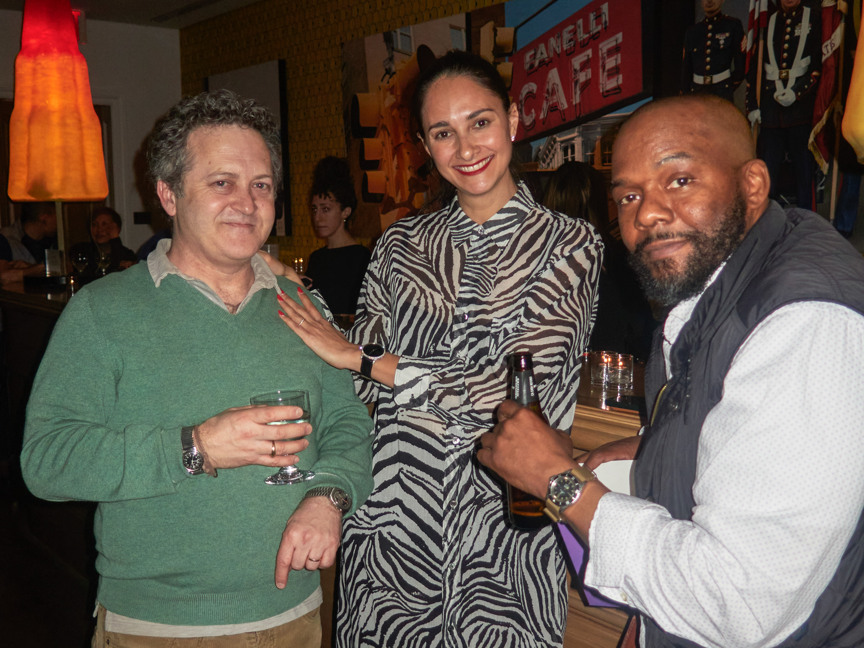 a scene from watches in the wild s3 launch event