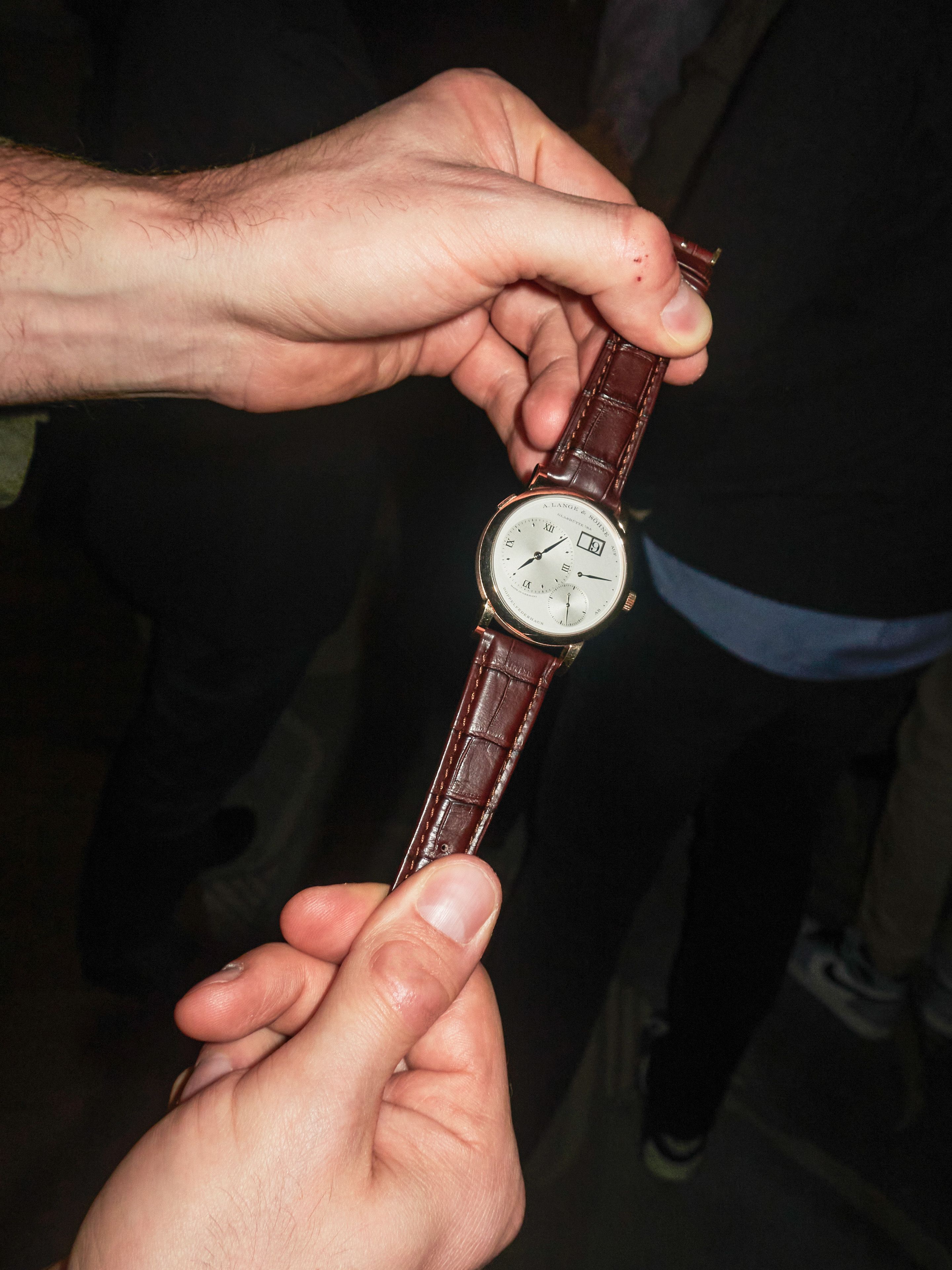 a scene from watches in the wild s3 launch event