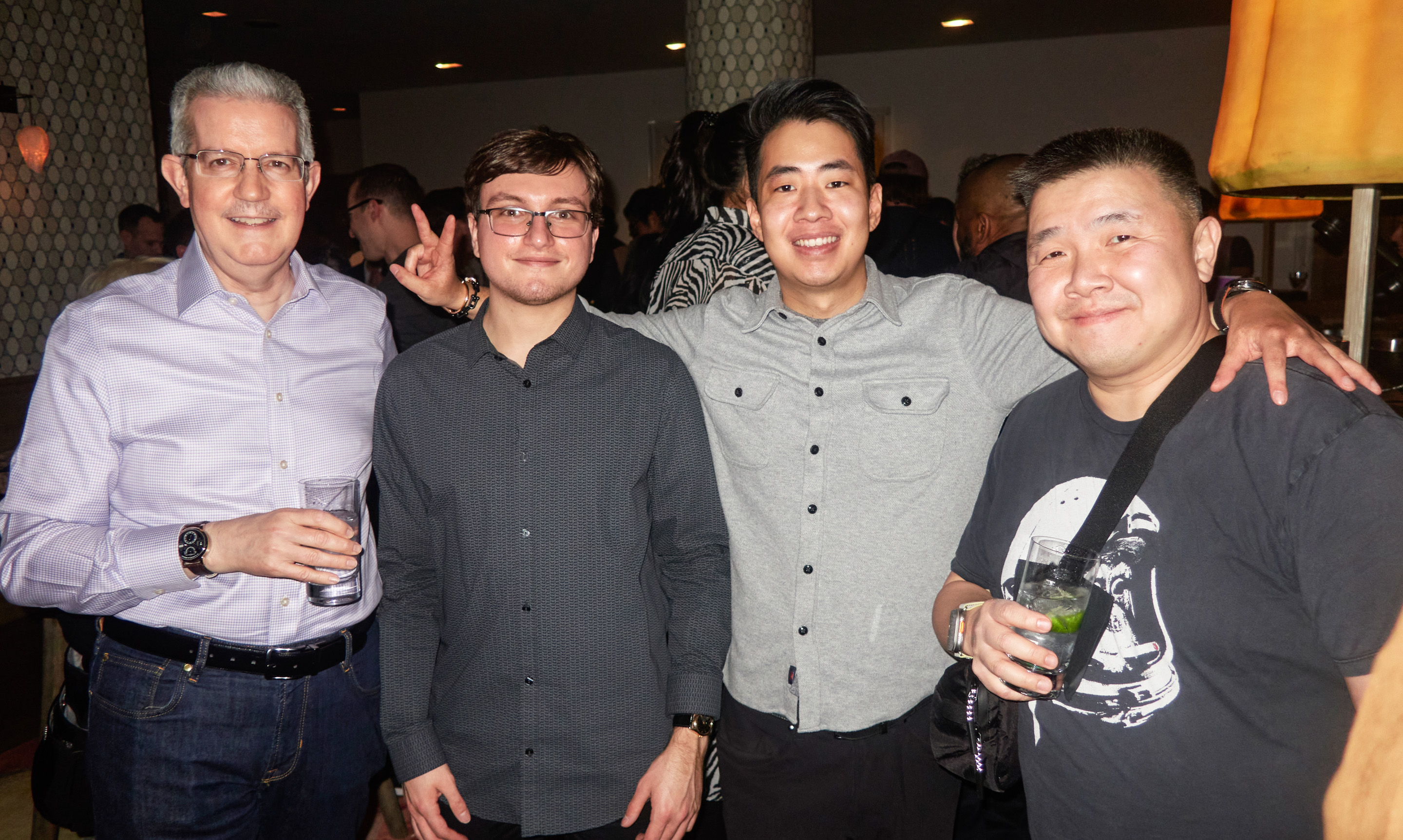 a scene from watches in the wild s3 launch event