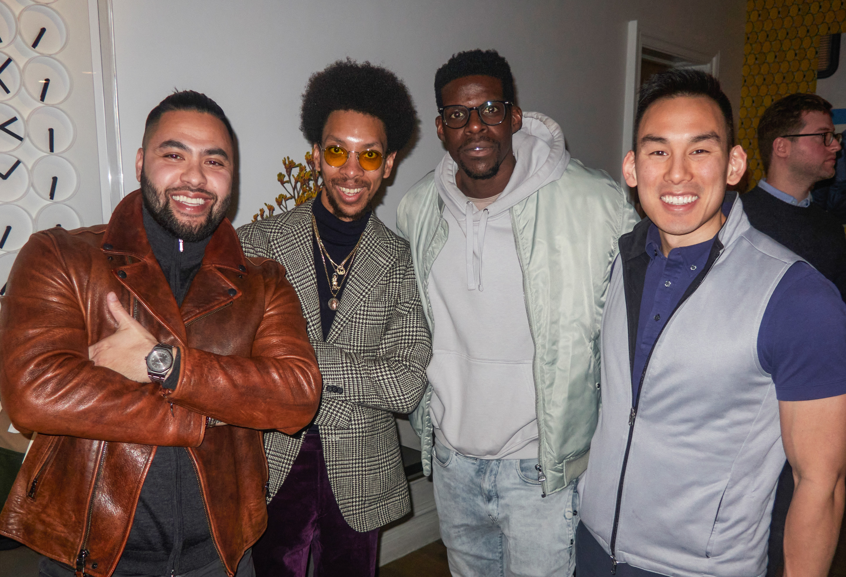 a scene from watches in the wild s3 launch event