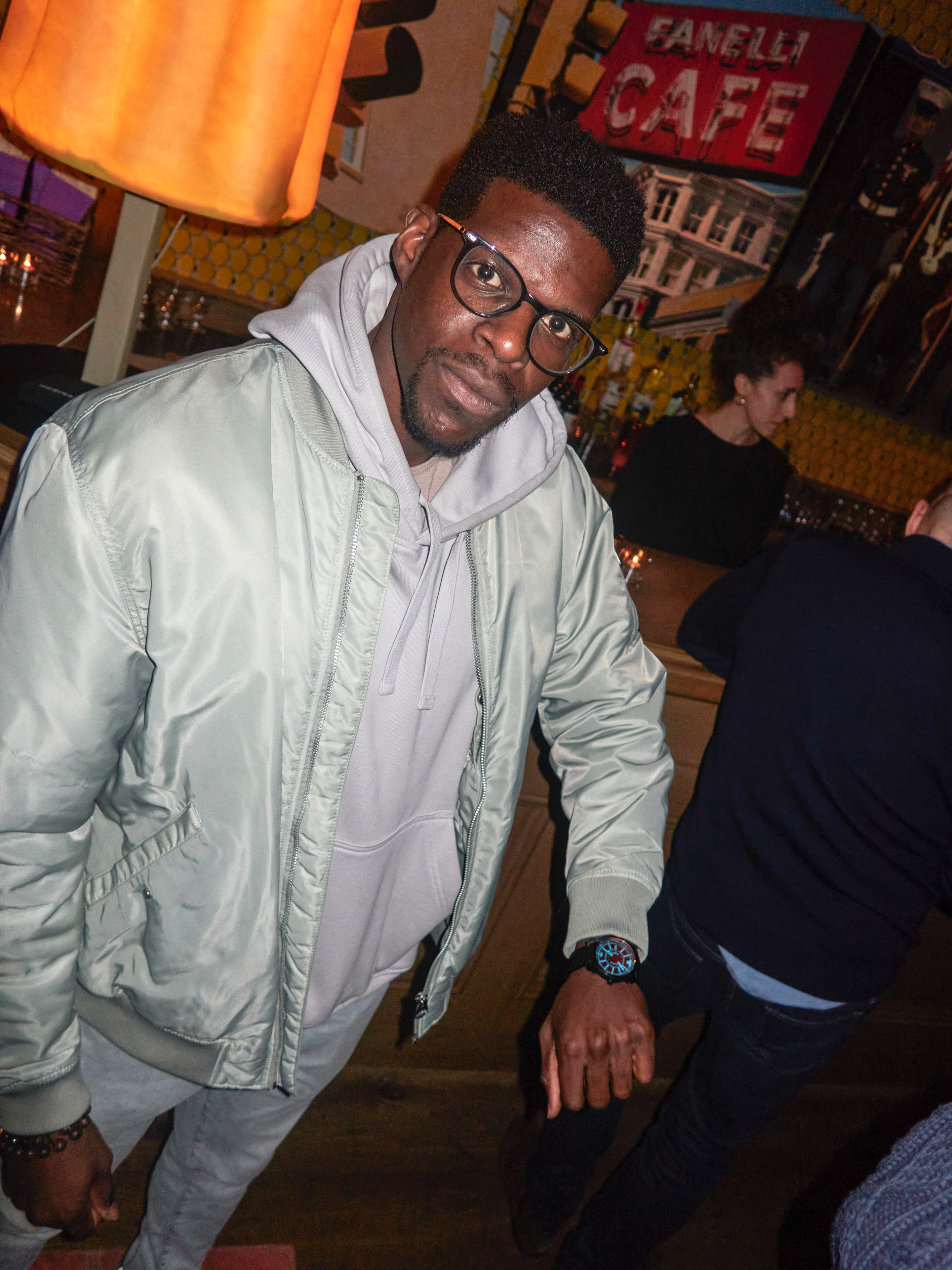 a scene from watches in the wild s3 launch event