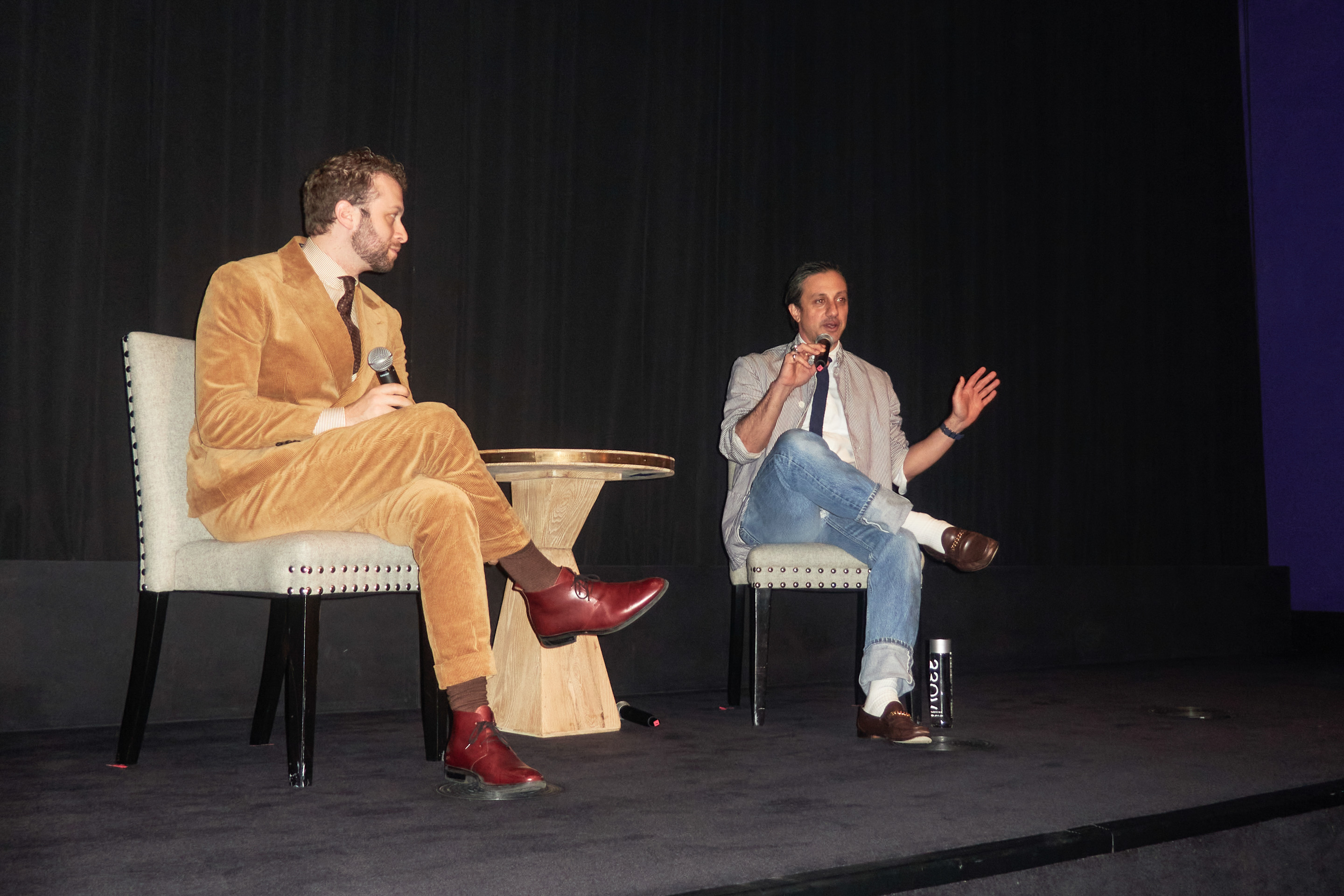 a scene from watches in the wild s3 launch event