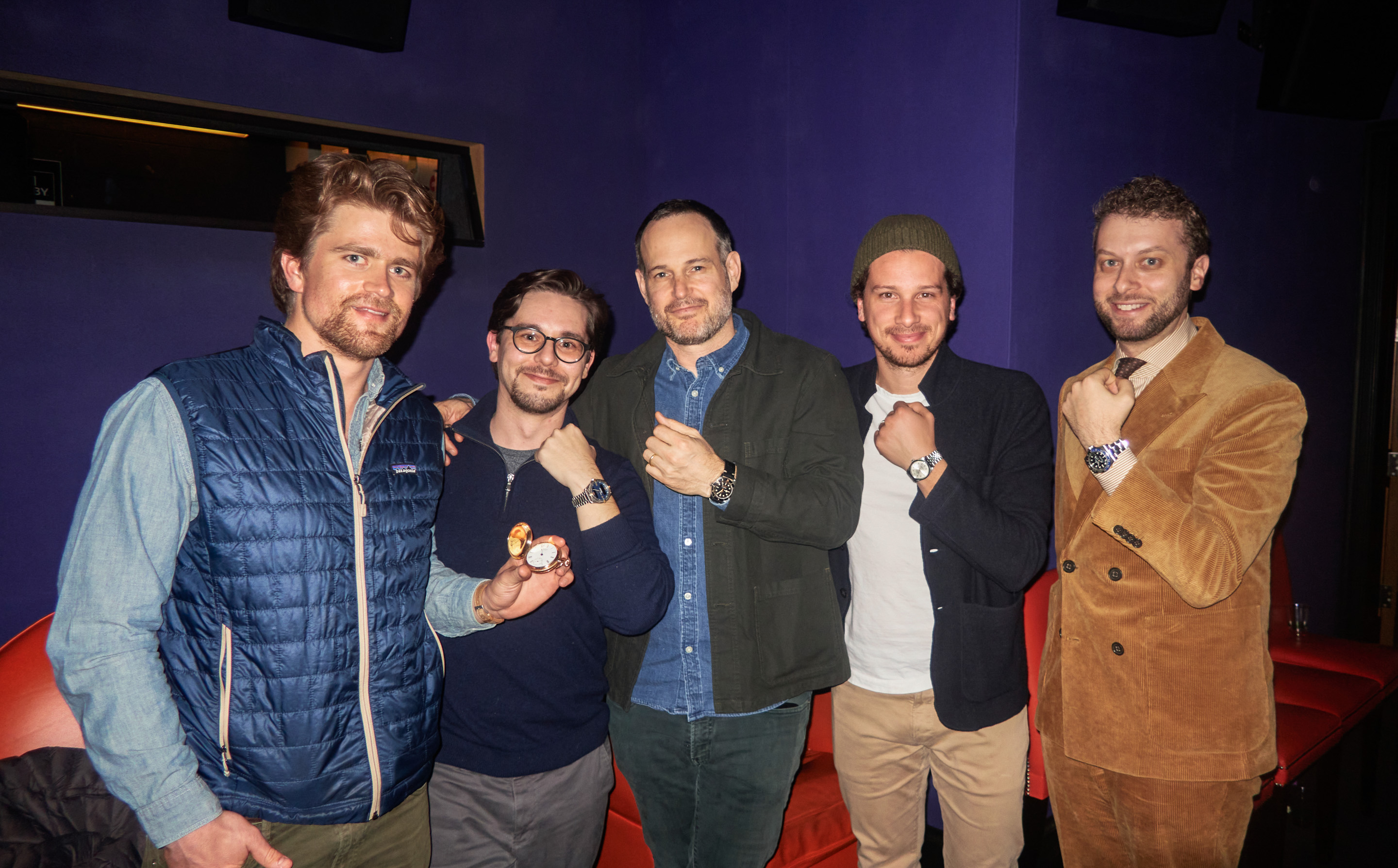 a scene from watches in the wild s3 launch event