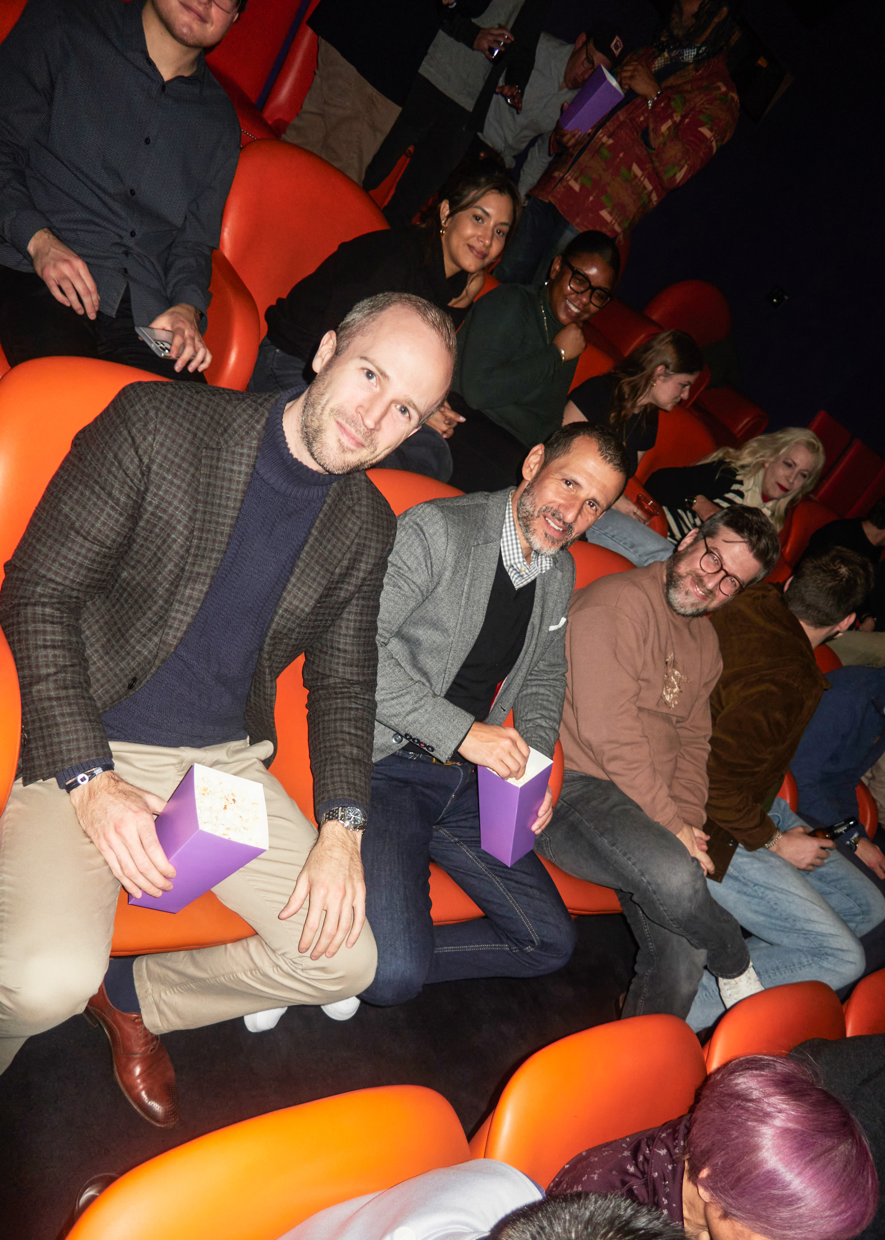 a scene from watches in the wild s3 launch event