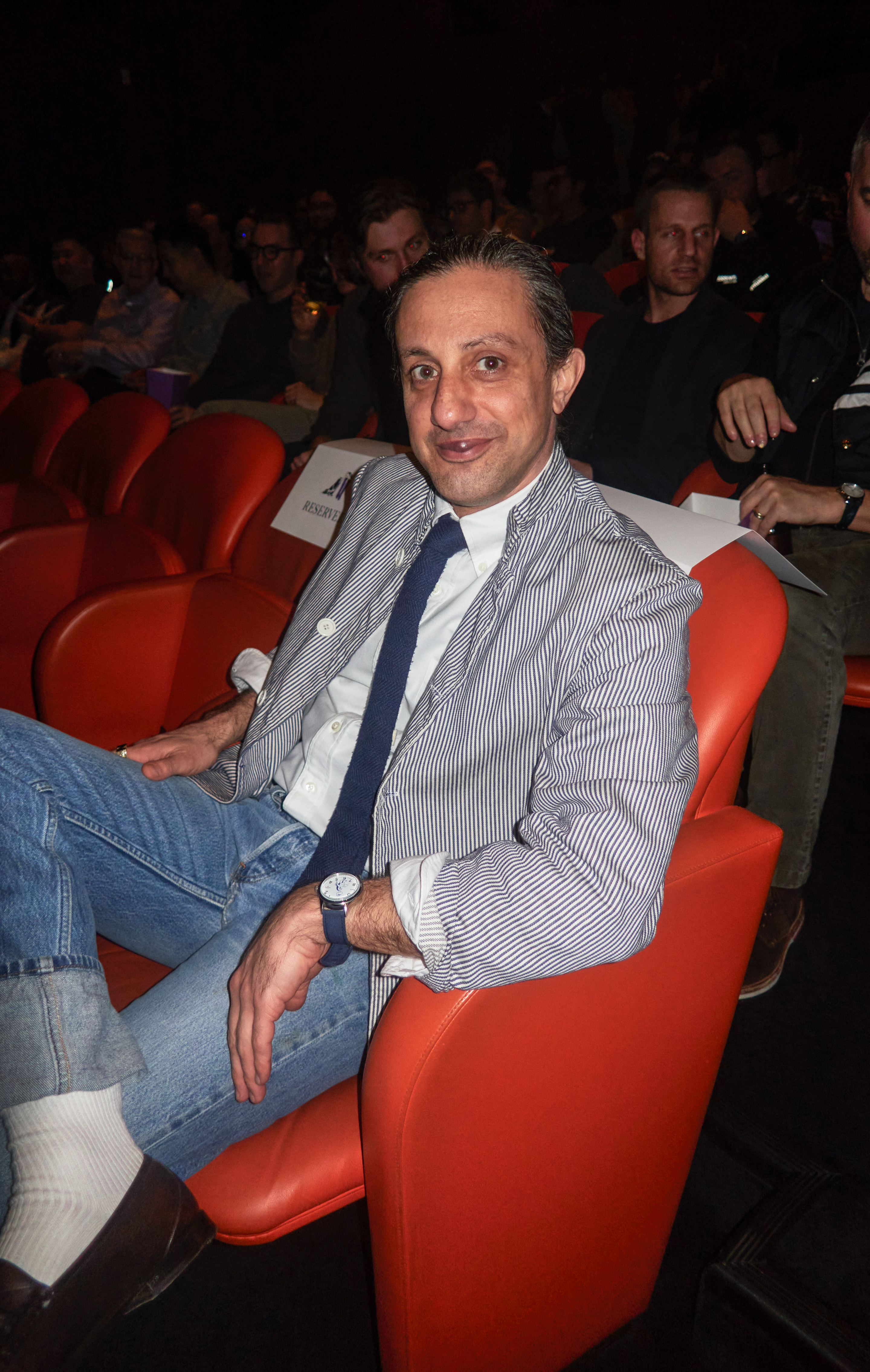 a scene from watches in the wild s3 launch event