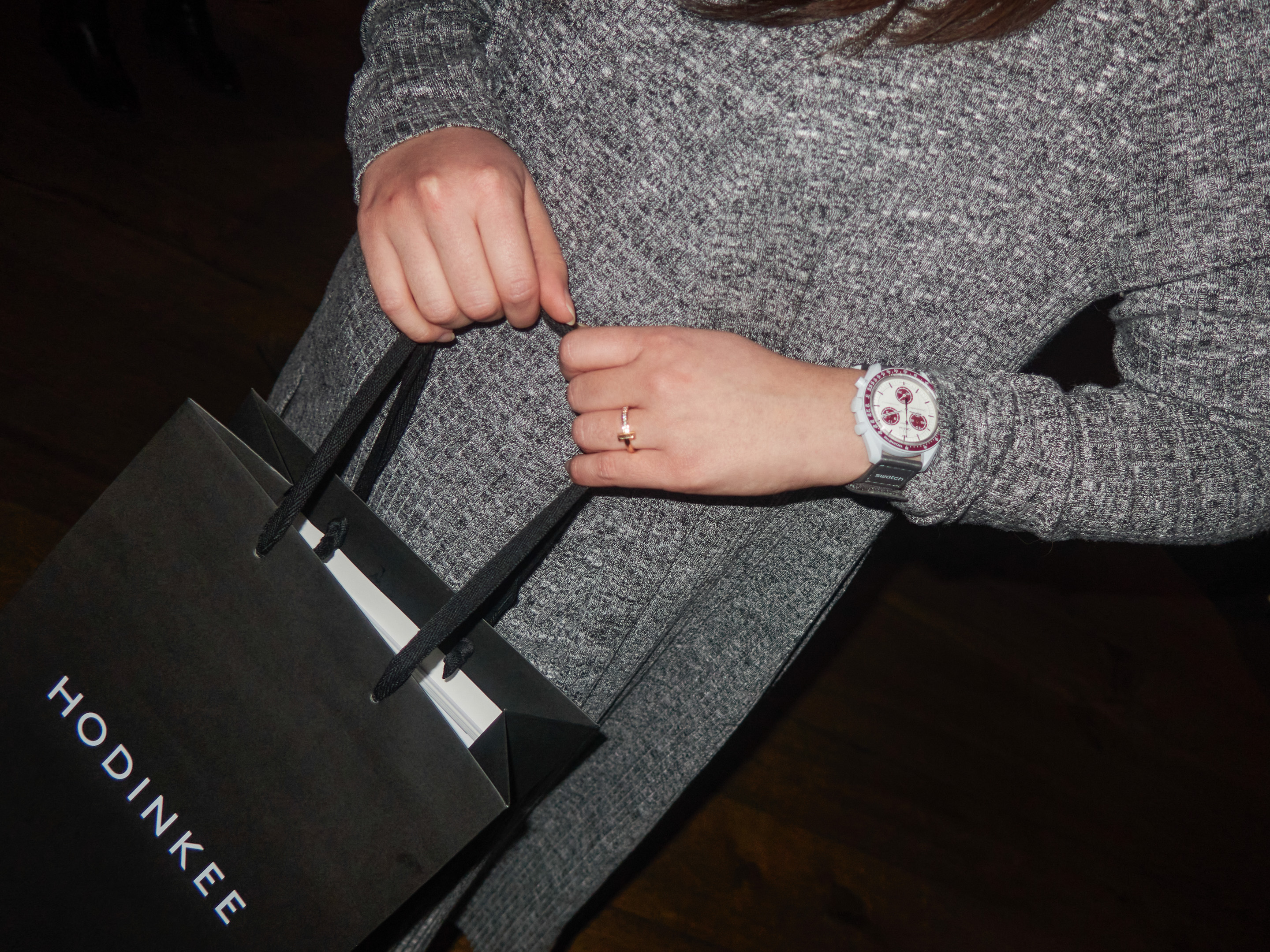 a scene from watches in the wild s3 launch event