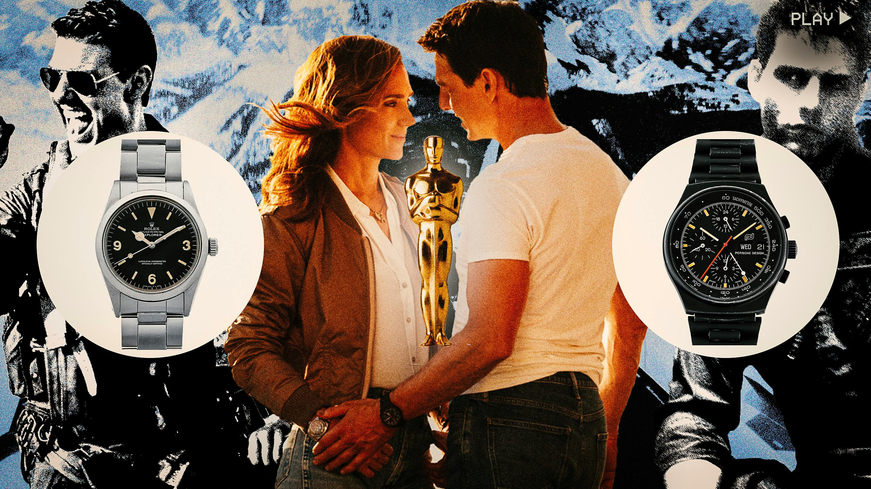 映画『トップガン マーヴェリック』の腕時計はポルシェデザインと