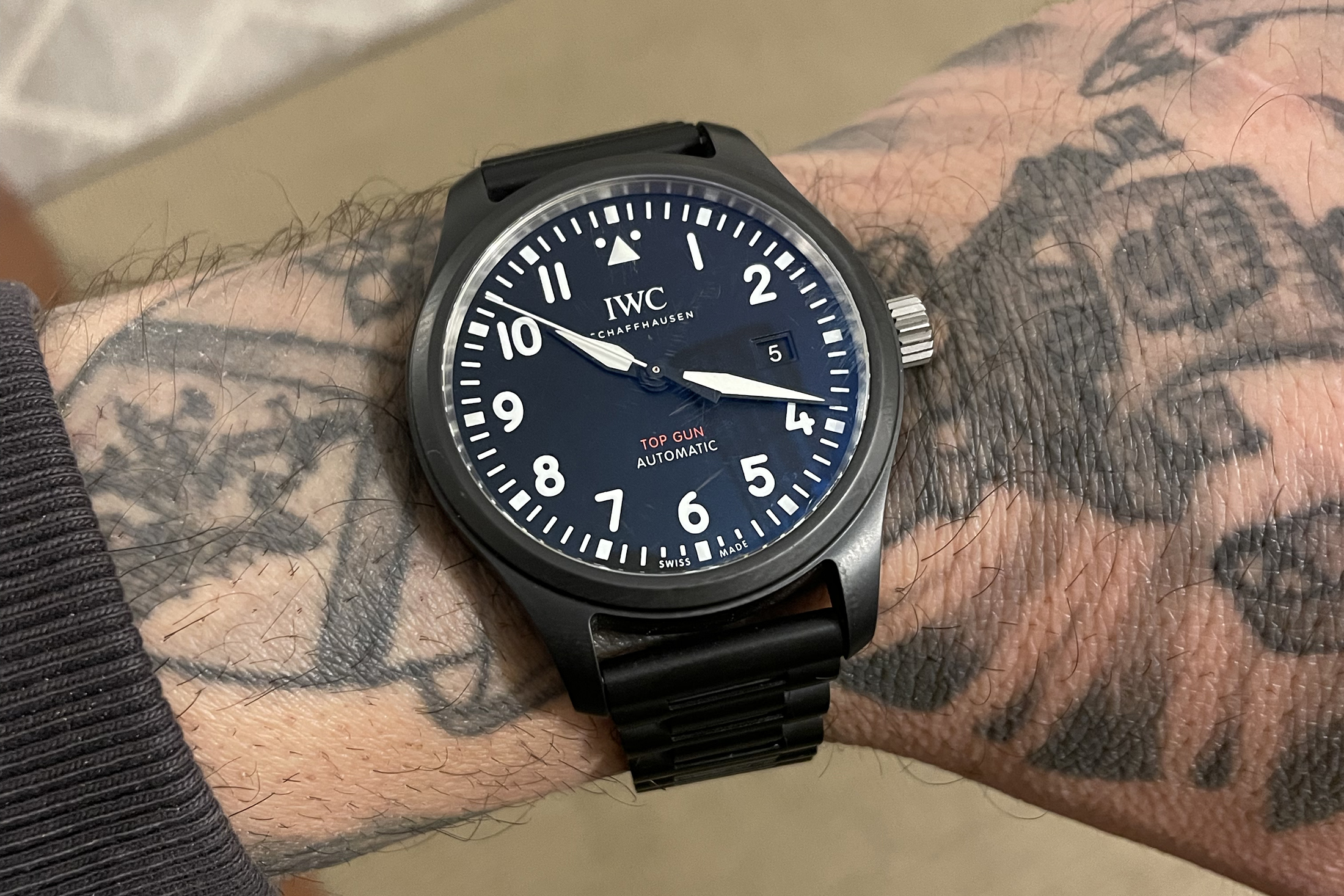 Robbie Duncan's IWC