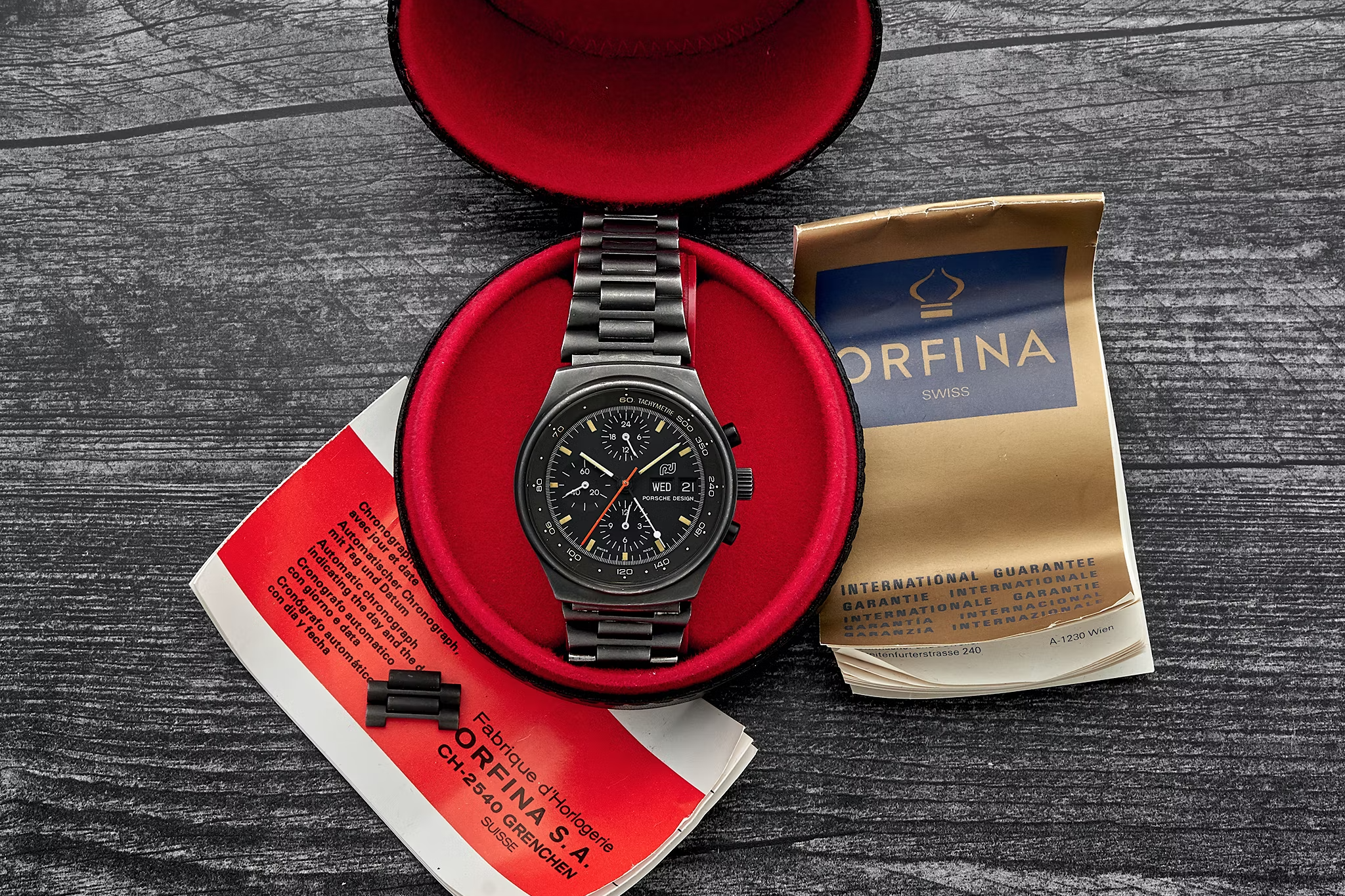 Porsche Design by Orfina