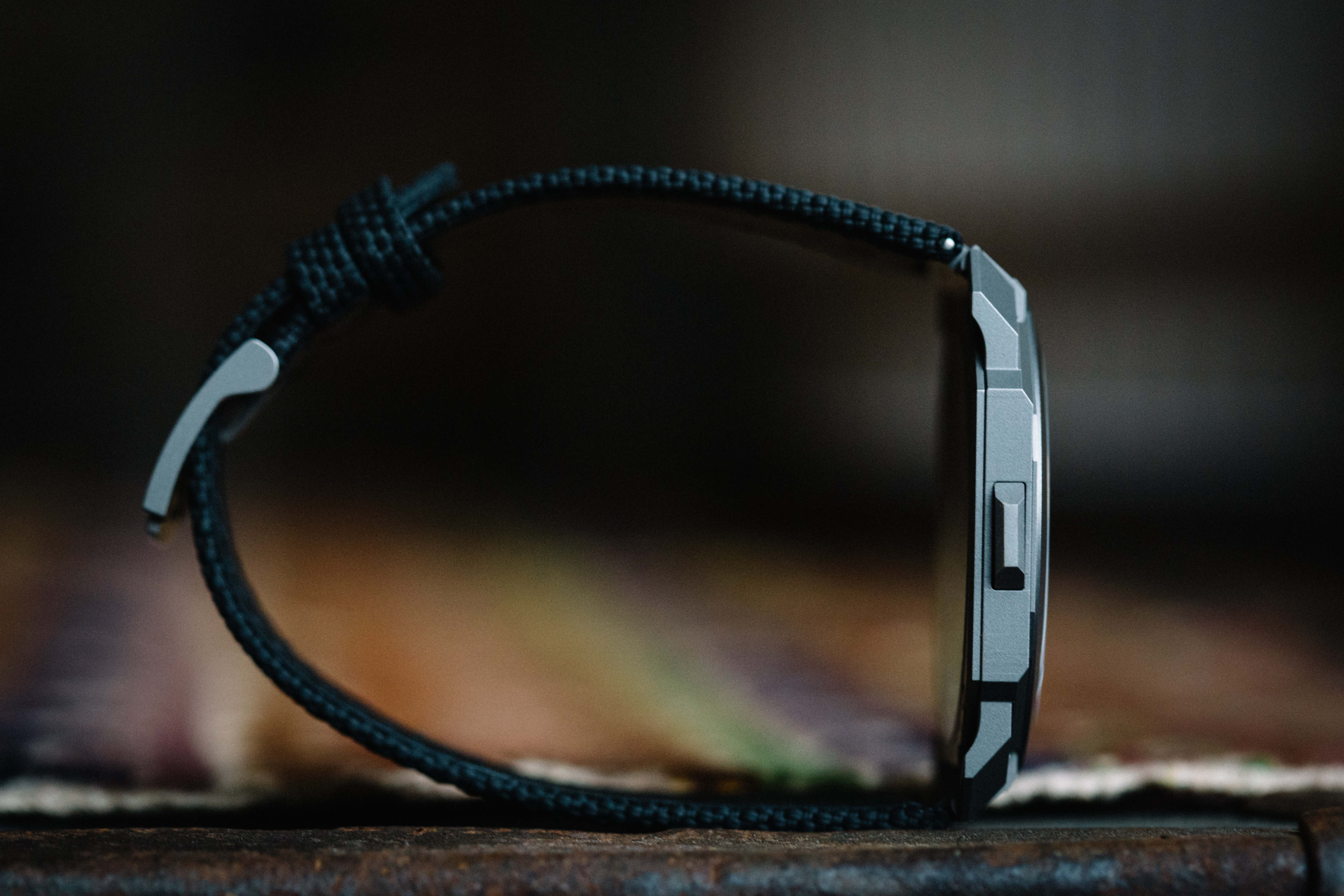 crown side view of octo finissimo watch