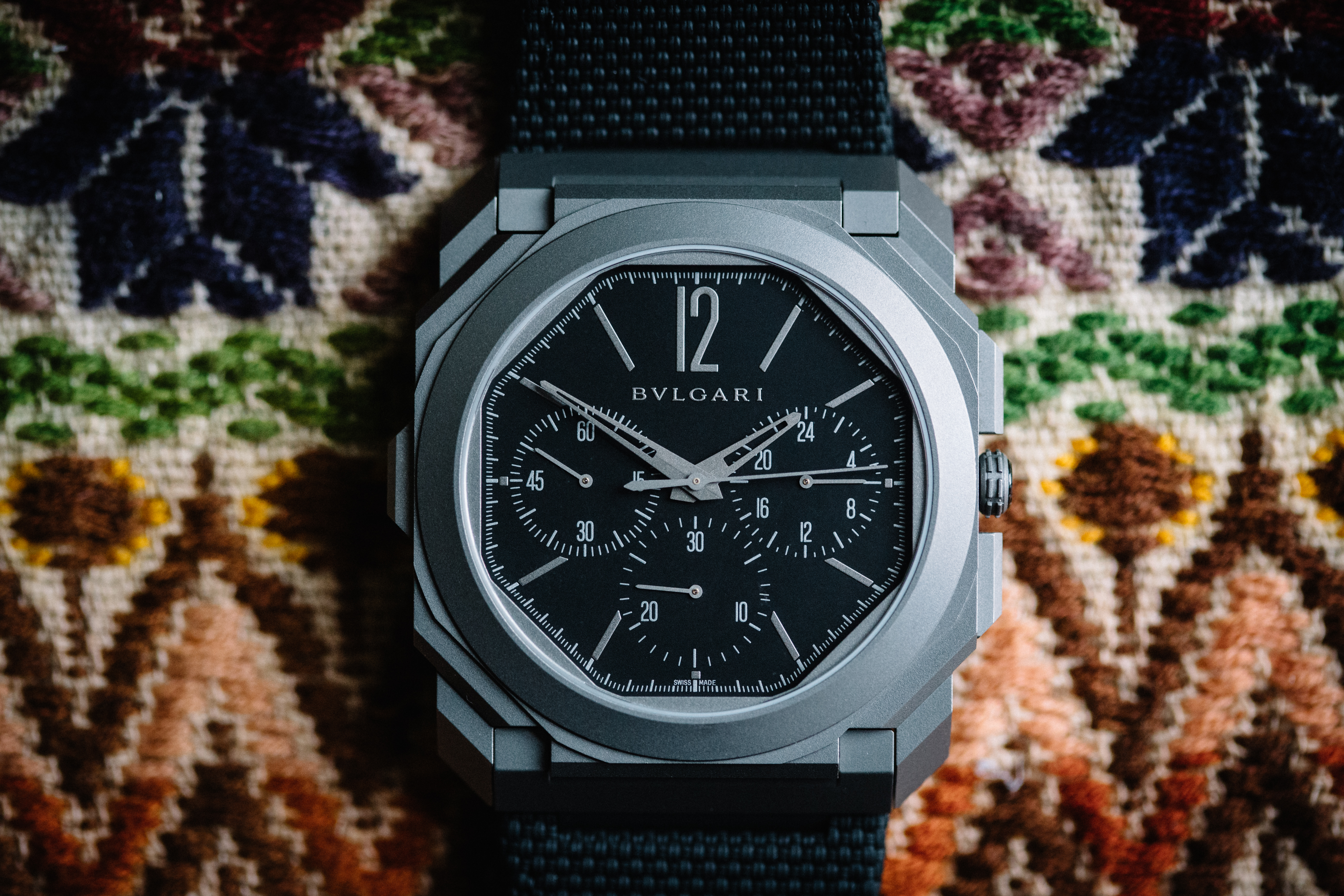 Bulgari Octo finissimo watch 